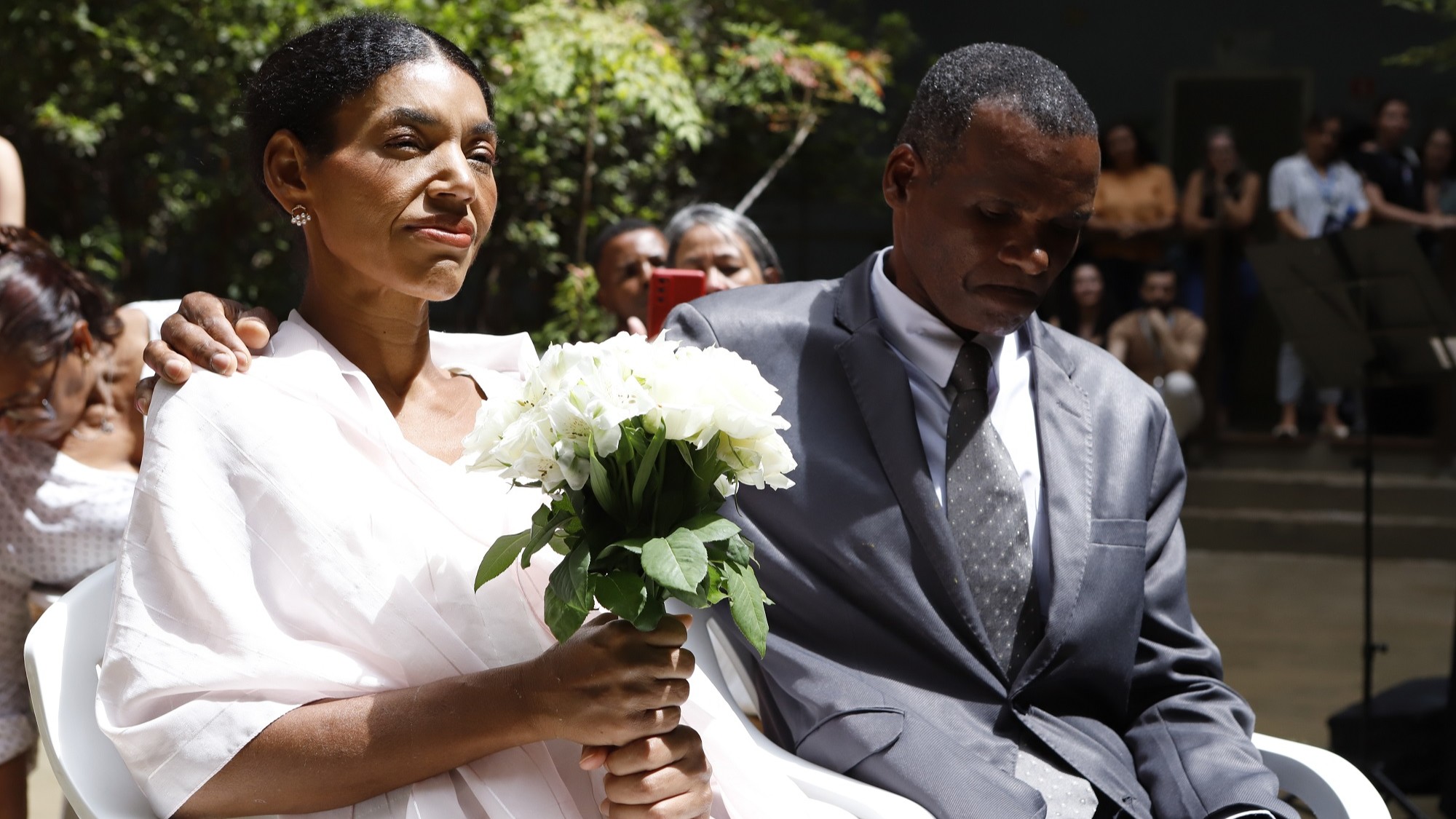 Capa da notícia: ​Hospital Regional da Asa Norte realiza casamento de paciente em cuidados paliativos