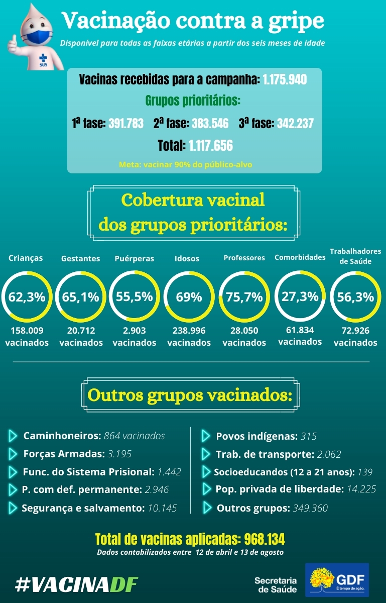 Vacinação Gratuita Contra A Gripe 2023: Franquias, PDF, Gripe