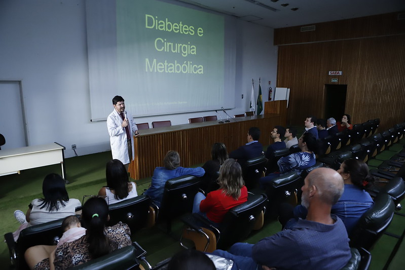 Capa da notícia: Diabetes: Hran celebra oferta de cirurgia metabólica pela rede pública do DF