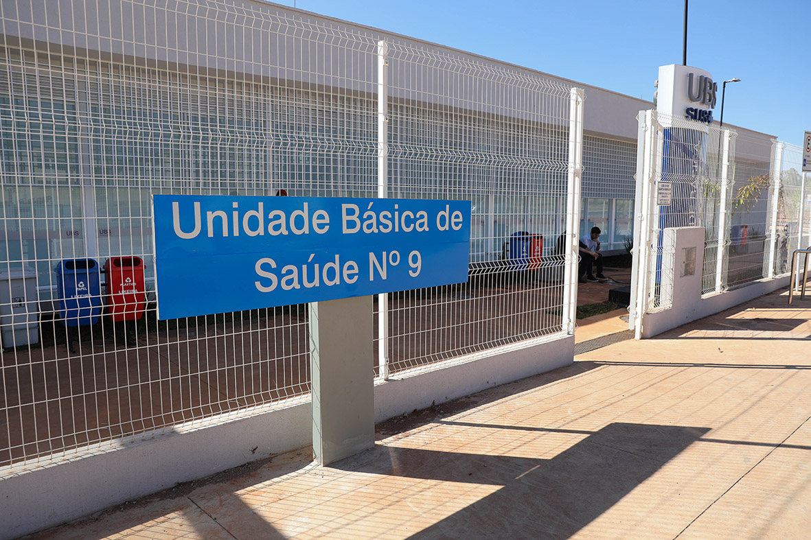 Capa da notícia: Nova UBS de Santa Maria tem projeto modular inédito no DF e capacidade para 300 atendimentos diários