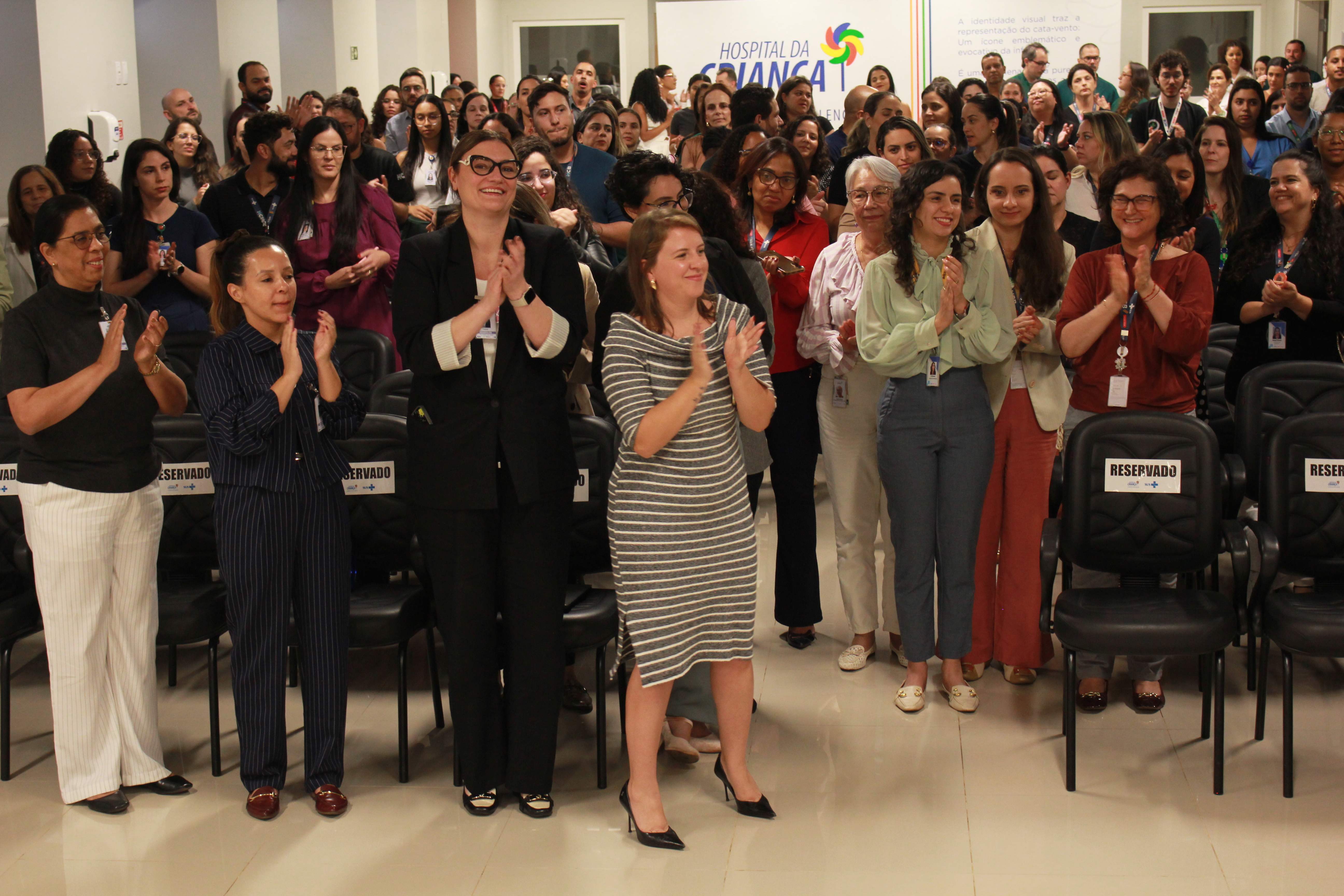 Capa da notícia: Referência de cuidado e segurança: Hospital da Criança de Brasília mantém certificação de Excelência ONA 3