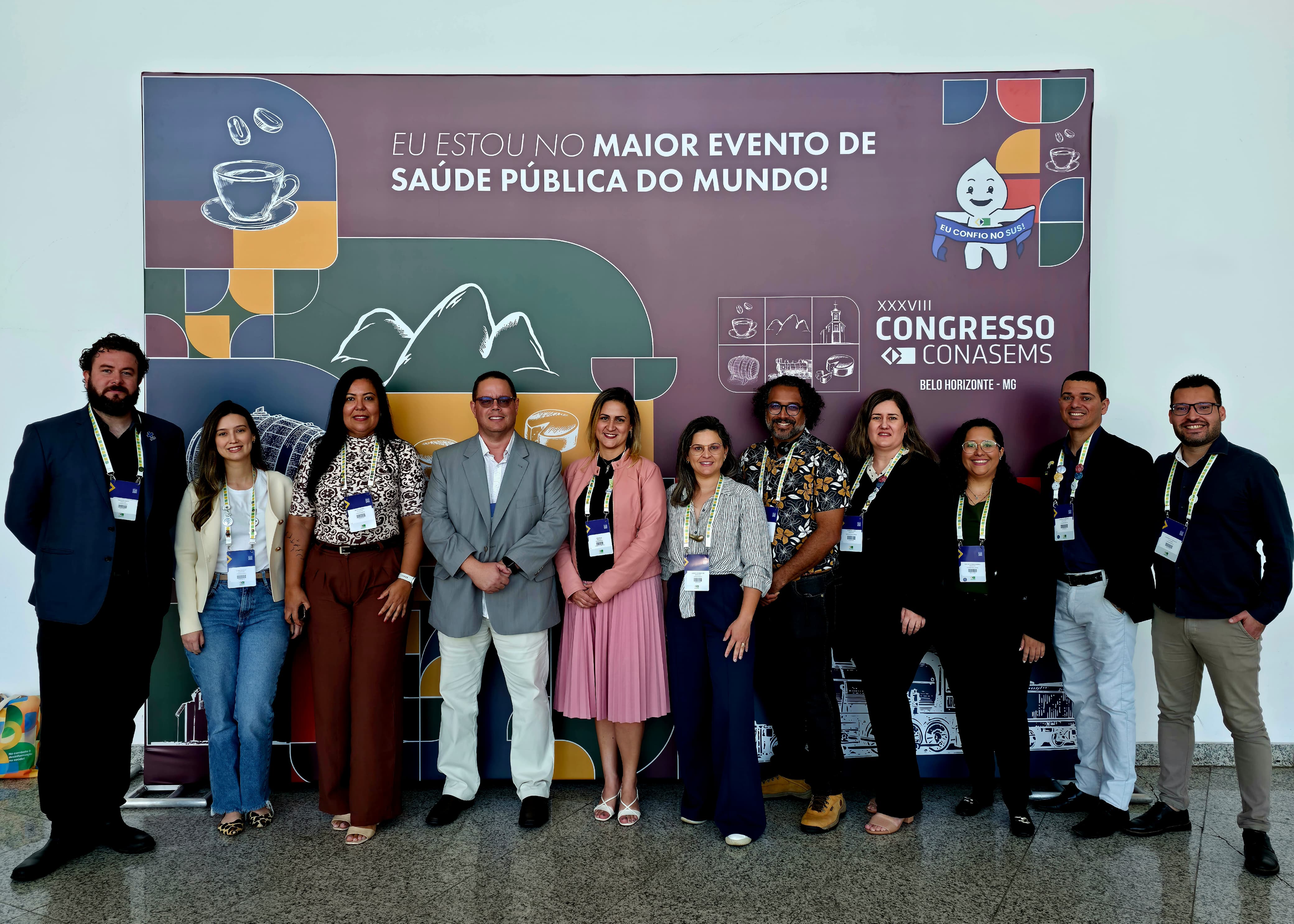 Capa da notícia: SES-DF é premiada em um dos maiores eventos de saúde pública do mundo