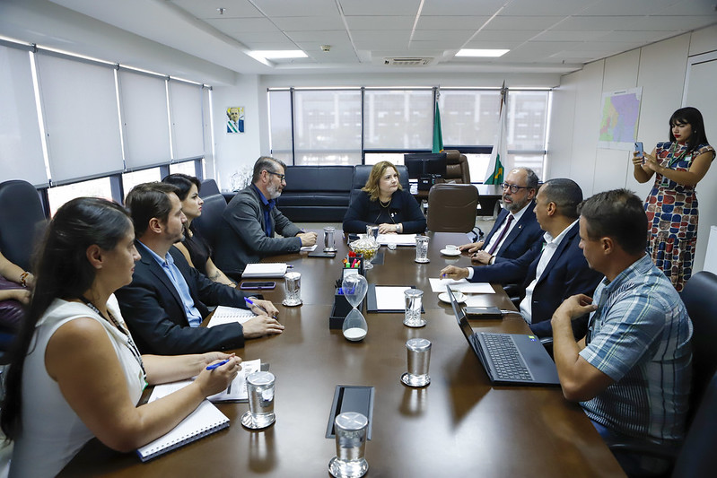Capa da notícia: SES-DF e Meio Ambiente (Sema-DF) iniciam tratativas para integrar sistema de monitoramento