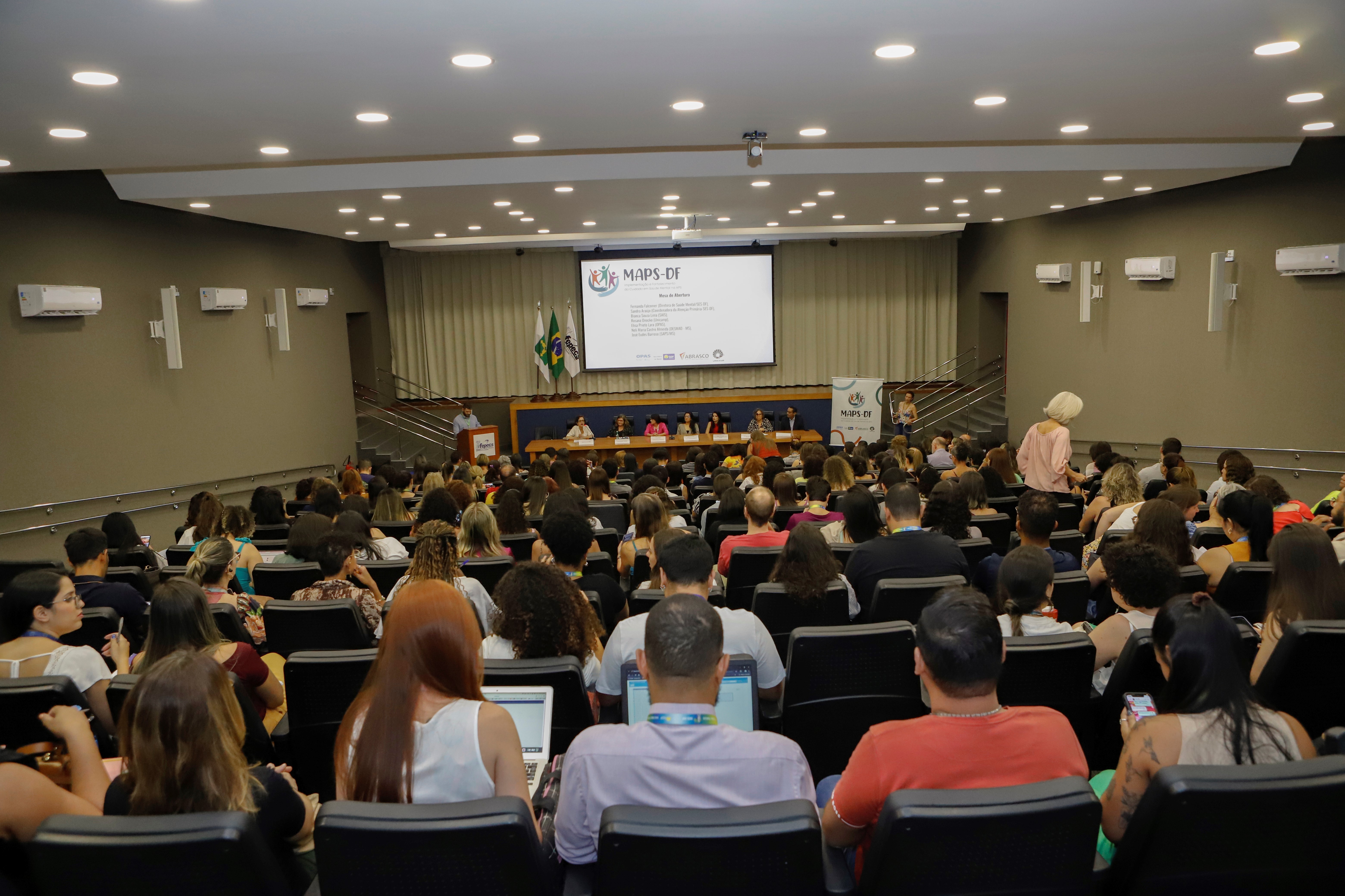 Capa da notícia: Seminário discute o fortalecimento da saúde mental na Atenção Primária