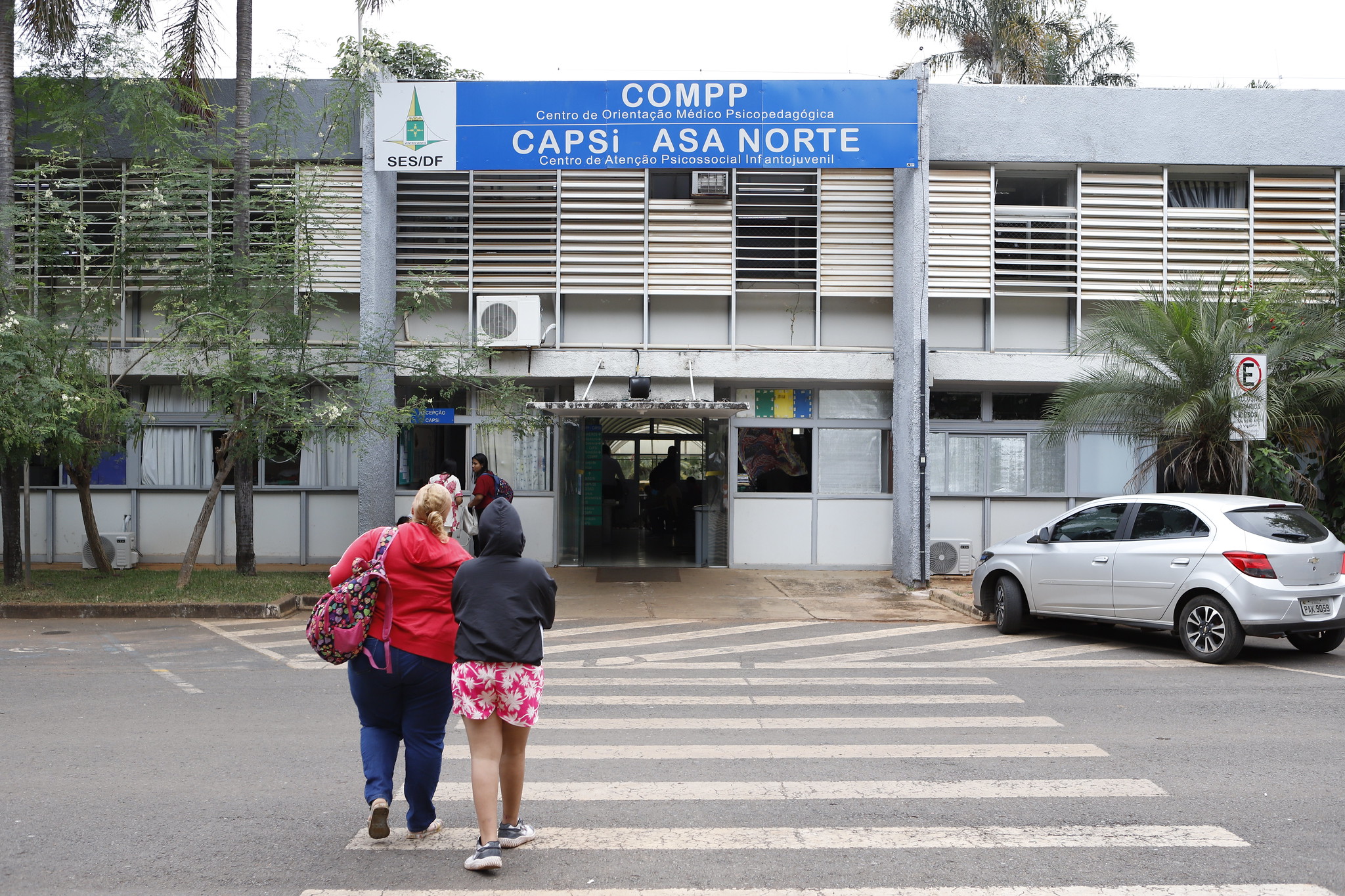 Capa da notícia: Crianças e adolescentes atendidas nos Caps crescem mais de 33% no DF