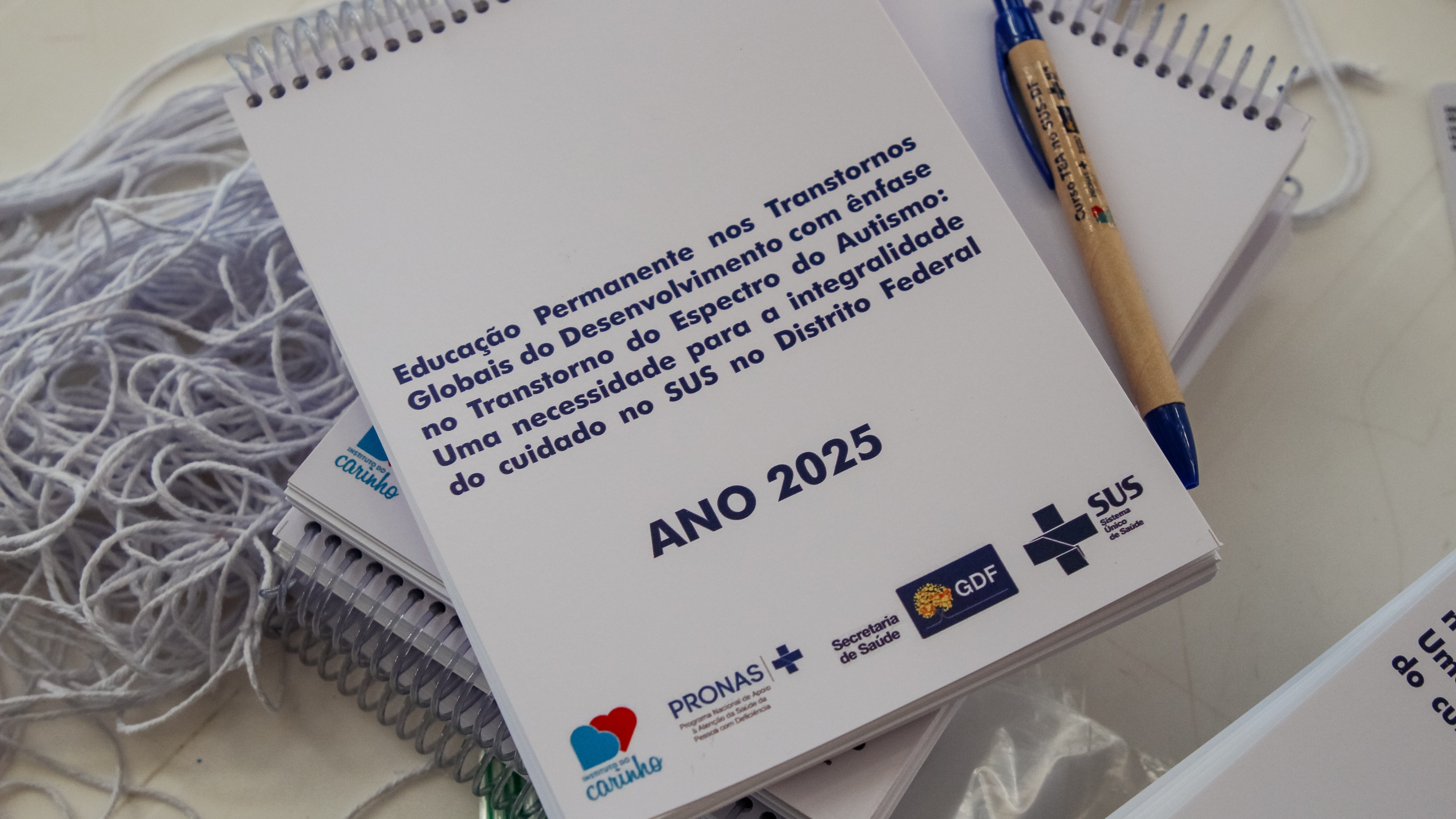 Capa da notícia: Servidores de saúde são capacitados em atendimento a pessoas com TEA
