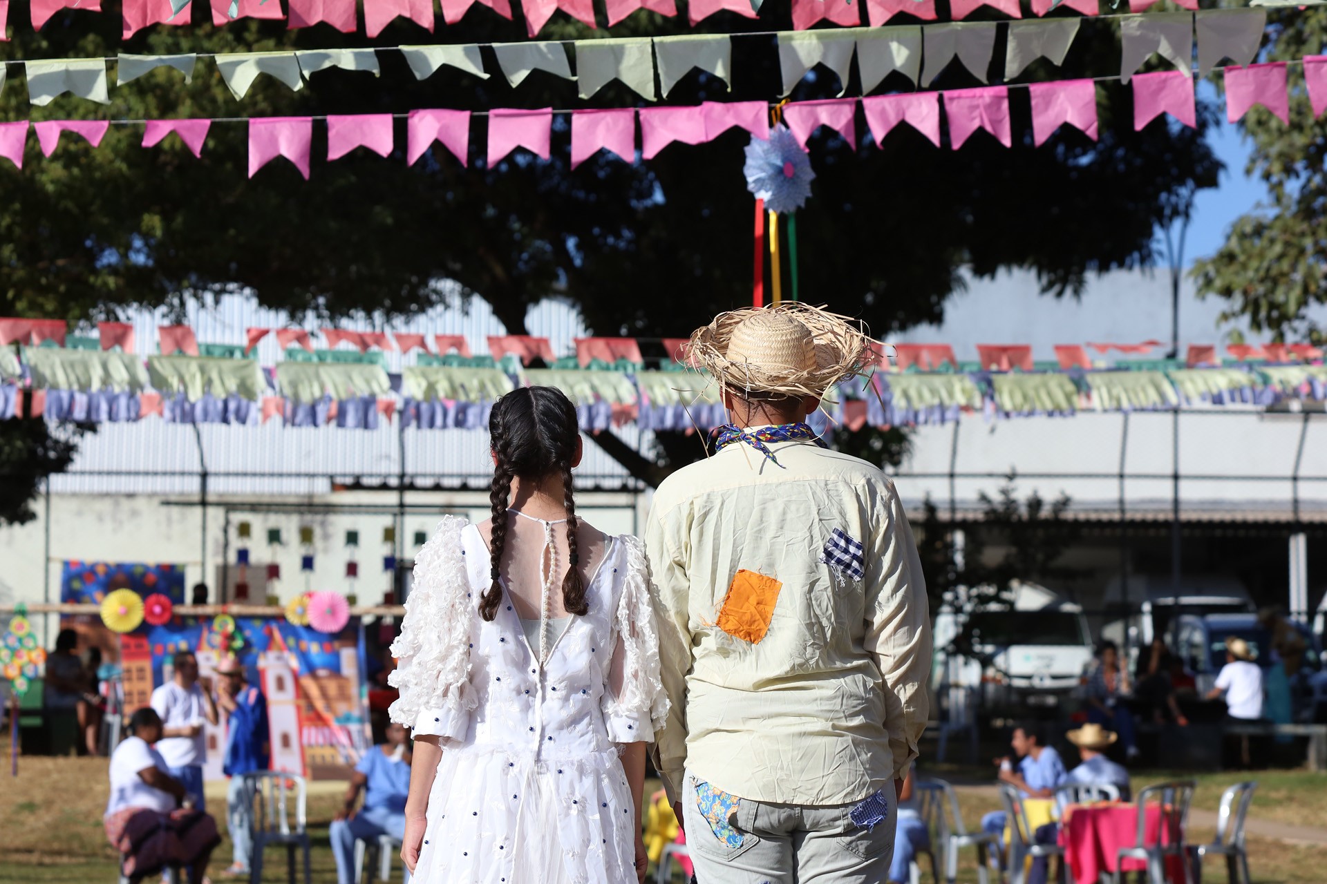 Capa da notícia: Hospital São Vicente de Paulo promove festa junina tradicional com servidores e pacientes