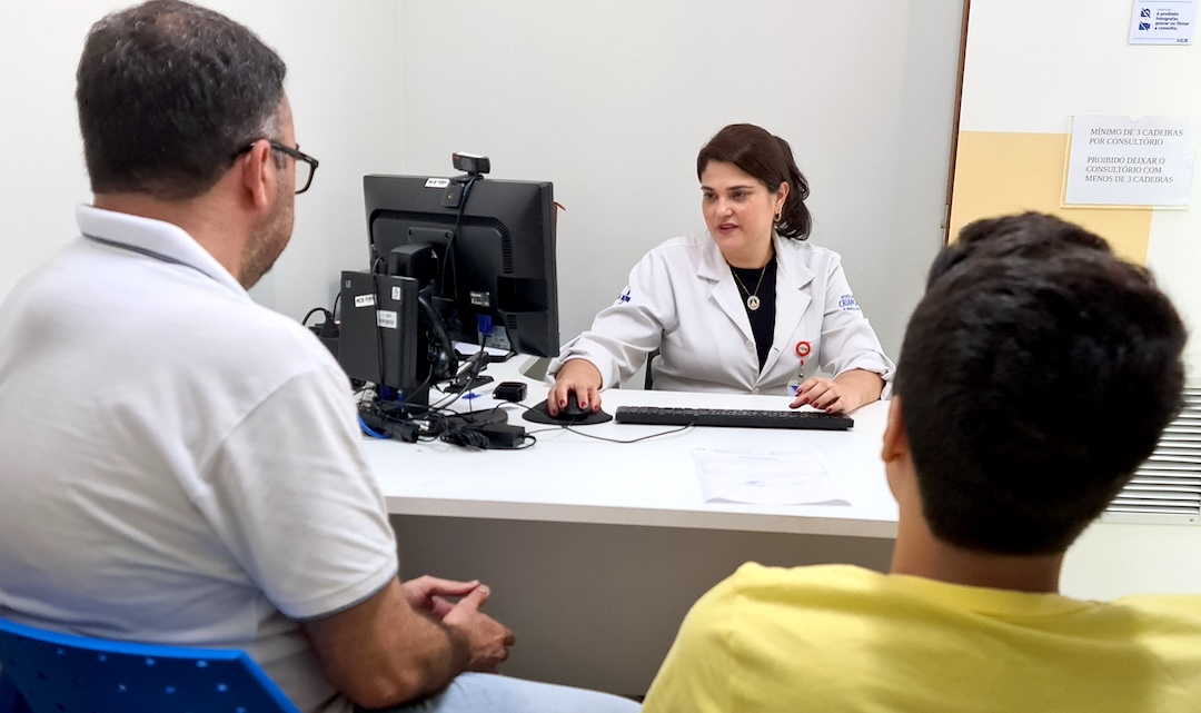 Capa da notícia: HCB vai oferecer novos tratamentos para atrofia muscular espinhal
