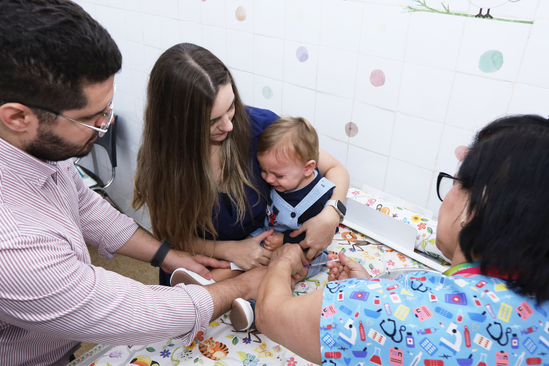 Capa da notícia: Meningite: vacinação ACWY é disponibilizada para bebês no DF