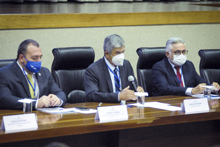 Capa da notícia: Oficina Previne Brasil discute com gestores novo modelo de financiamento da atenção primária à saúde