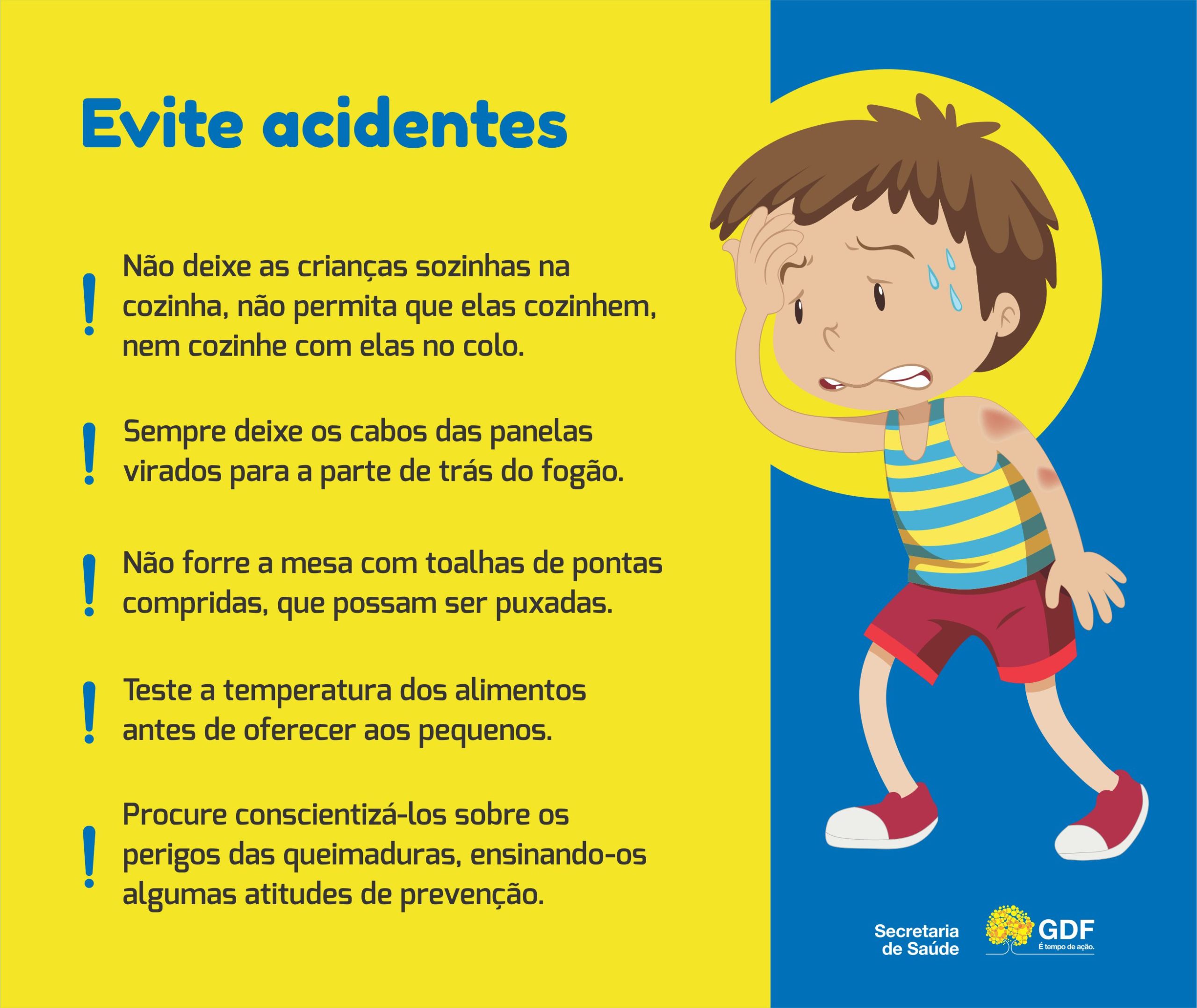 Bom Dia Paraná, Cresce o número de quedas e queimaduras em crianças no Paraná