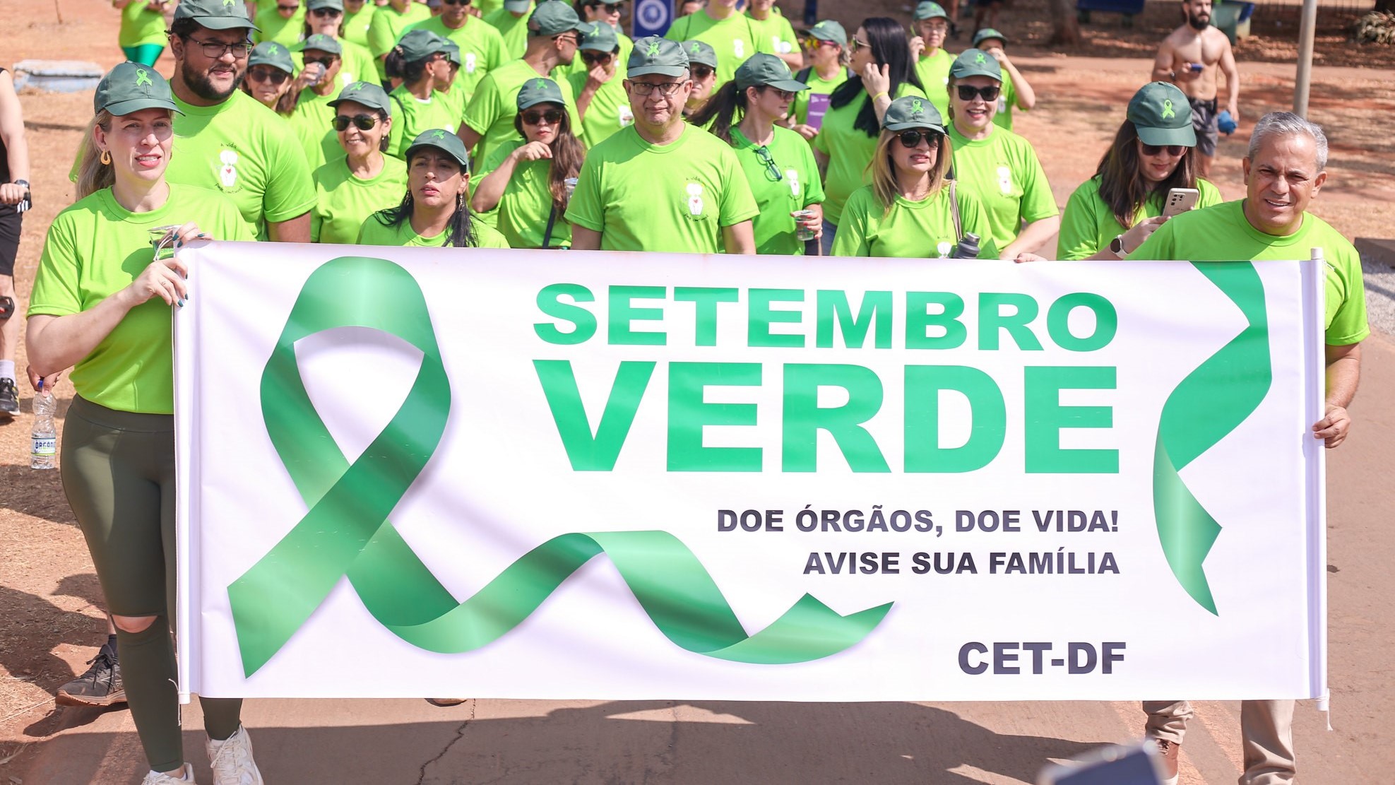 Capa da notícia: Setembro Verde: Doação de órgãos salva vidas