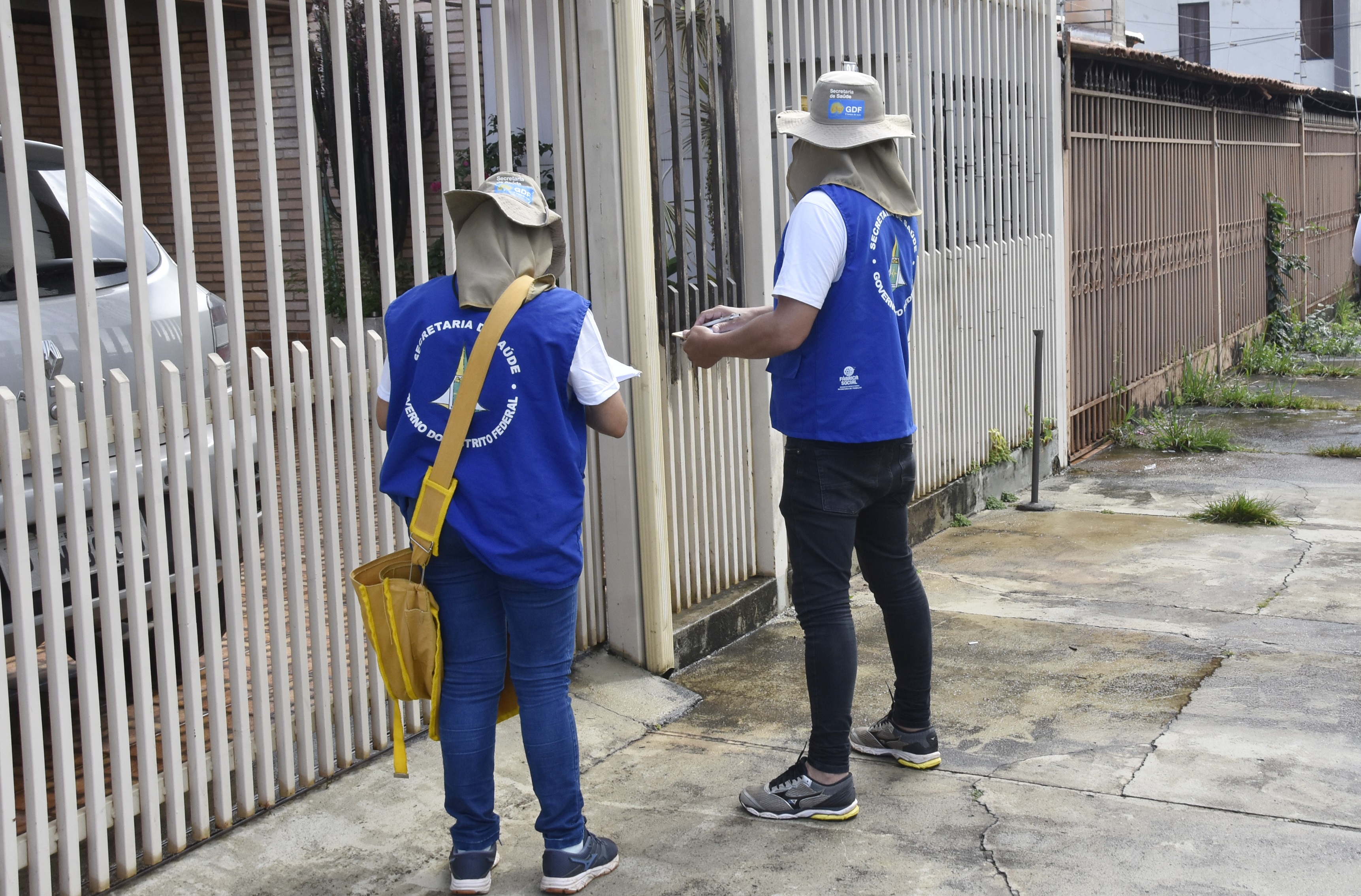 Mais uma #servidora da Secretaria de Saúde do #DistritoFederal