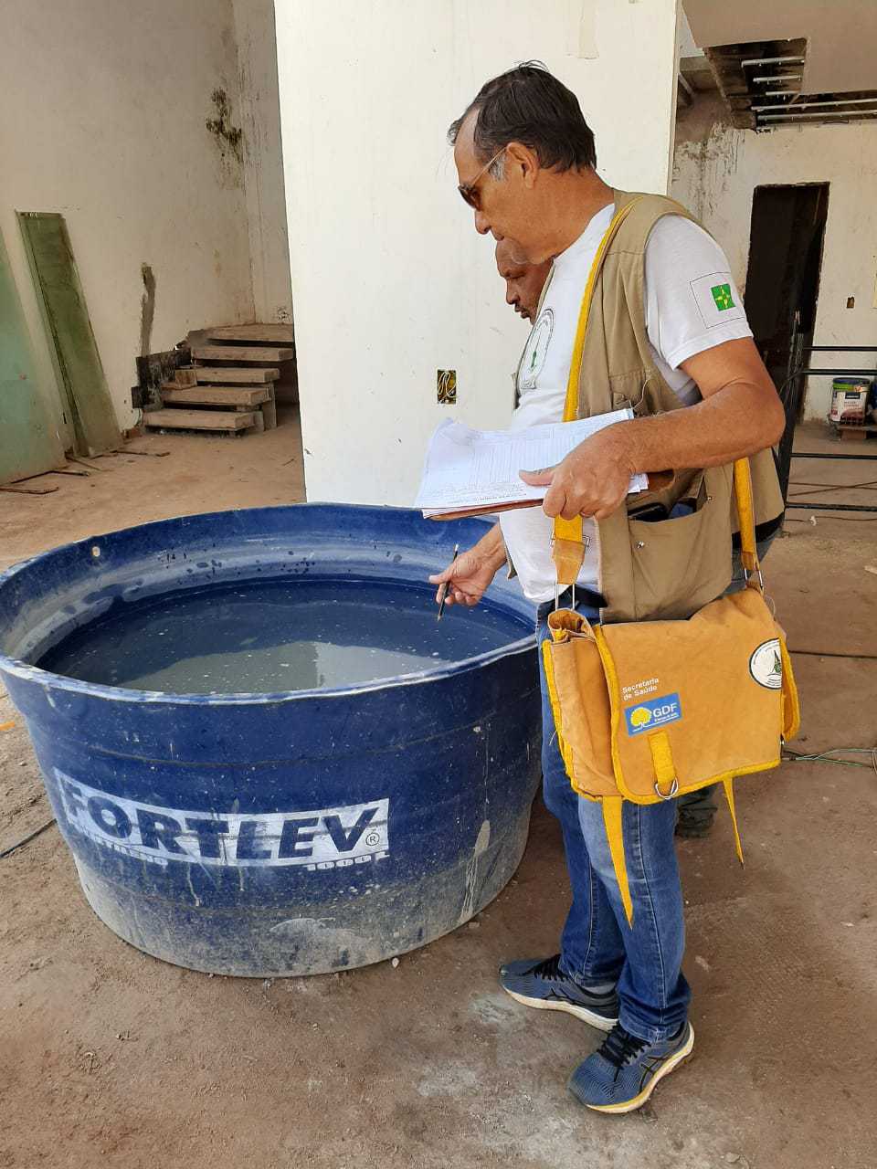 Arniqueira recibe factores epidemiológicos en la lucha contra el dengue |