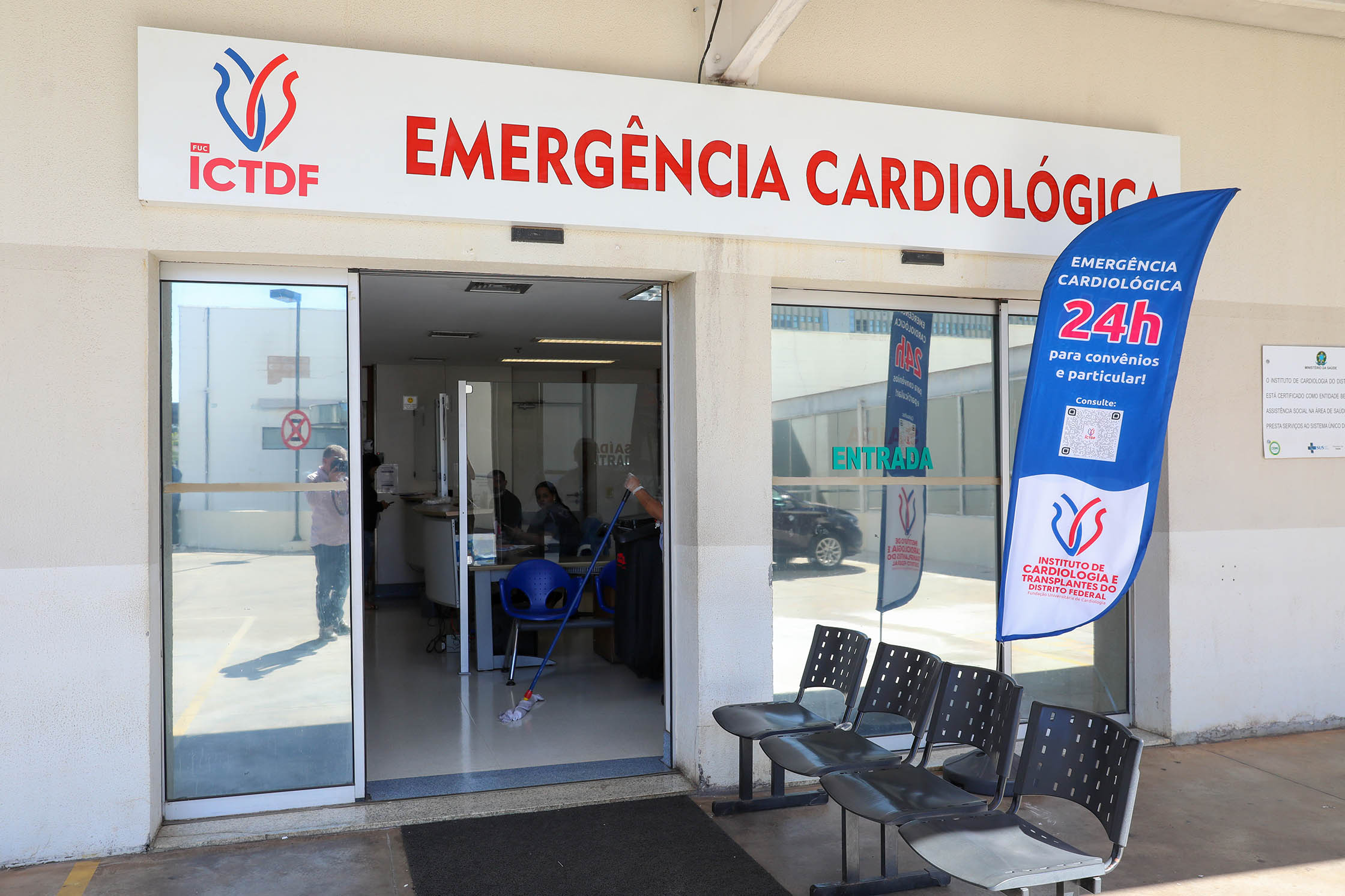 Capa da notícia: Distrito Federal registra aumento de transplantes com 655 procedimentos nos quatro primeiros meses de 2025