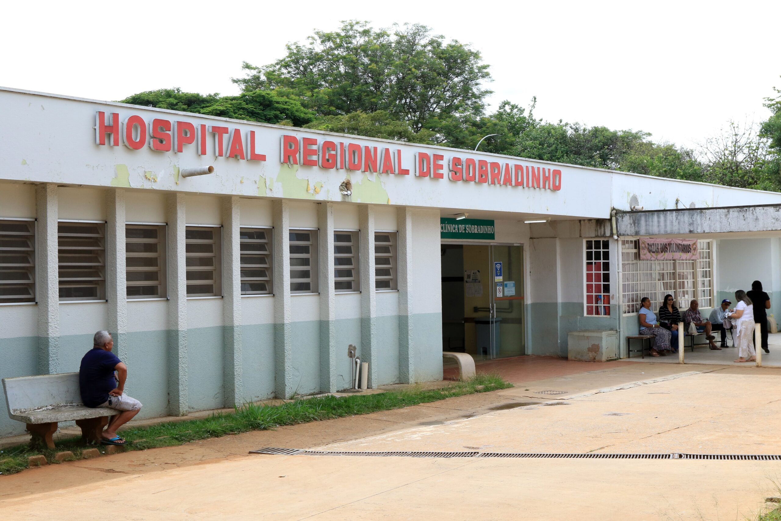 Capa da notícia: Hospital de Sobradinho recebe inscrições para programa de voluntários