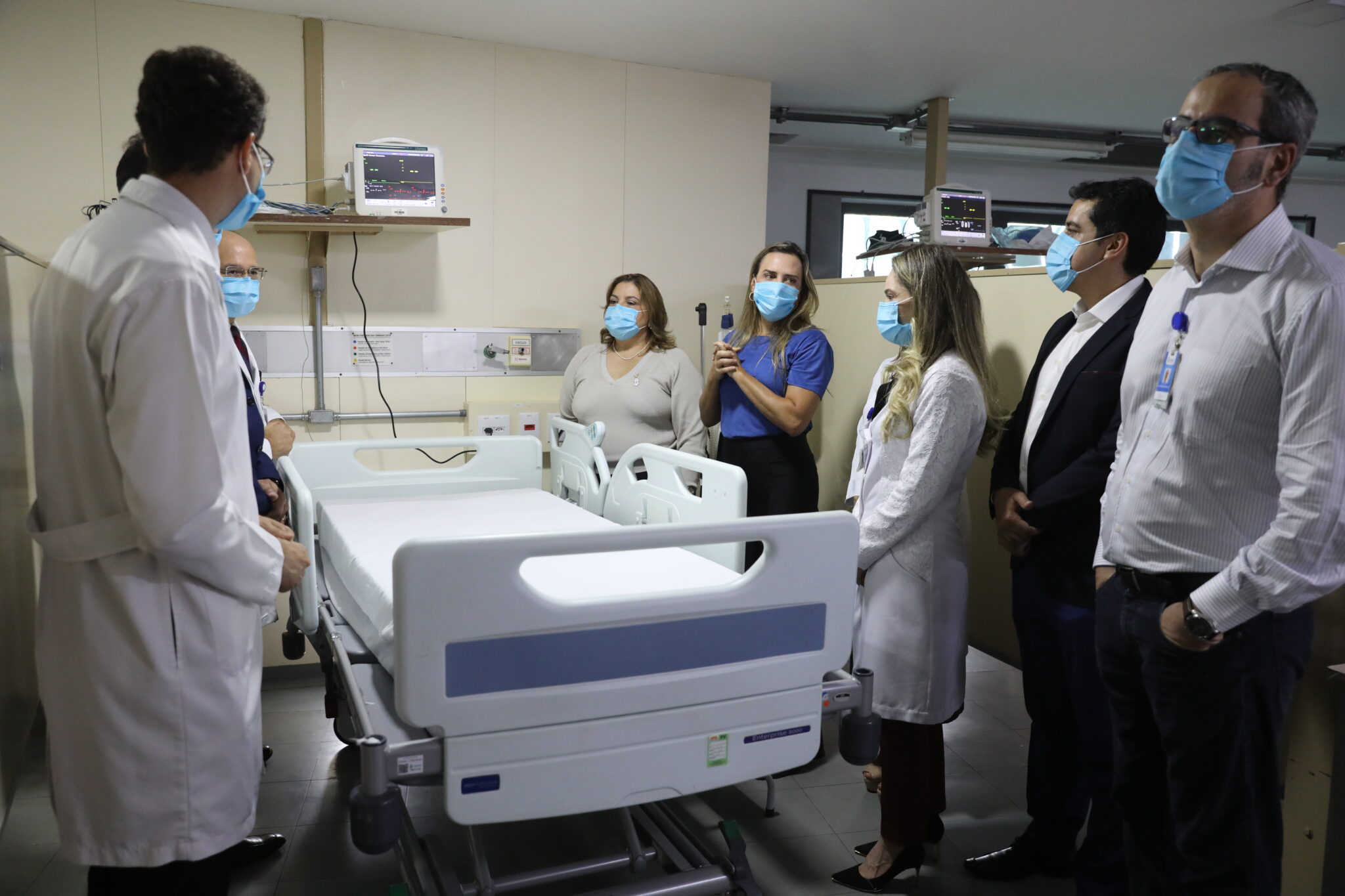 Capa da notícia: DF dobra capacidade de UTI Coronariana com novos leitos no Hospital de Base