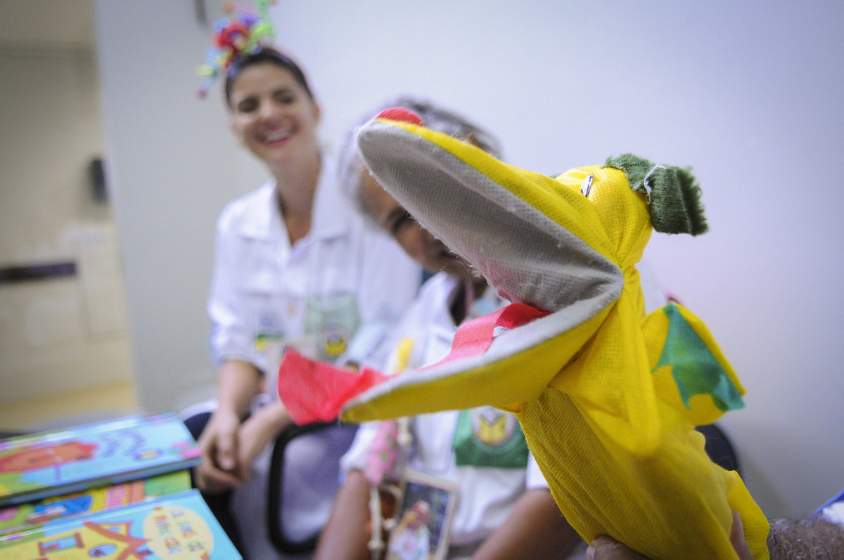 Capa da notícia: Voluntários levam solidariedade e conforto aos pacientes na rede pública de saúde