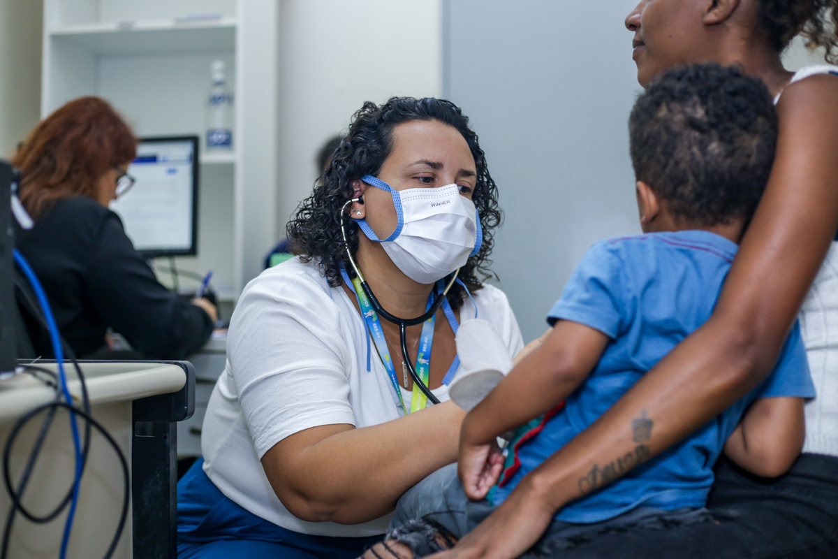 Capa da notícia: Protocolo de atendimento pediátrico traz eficiência e rapidez para rede de saúde