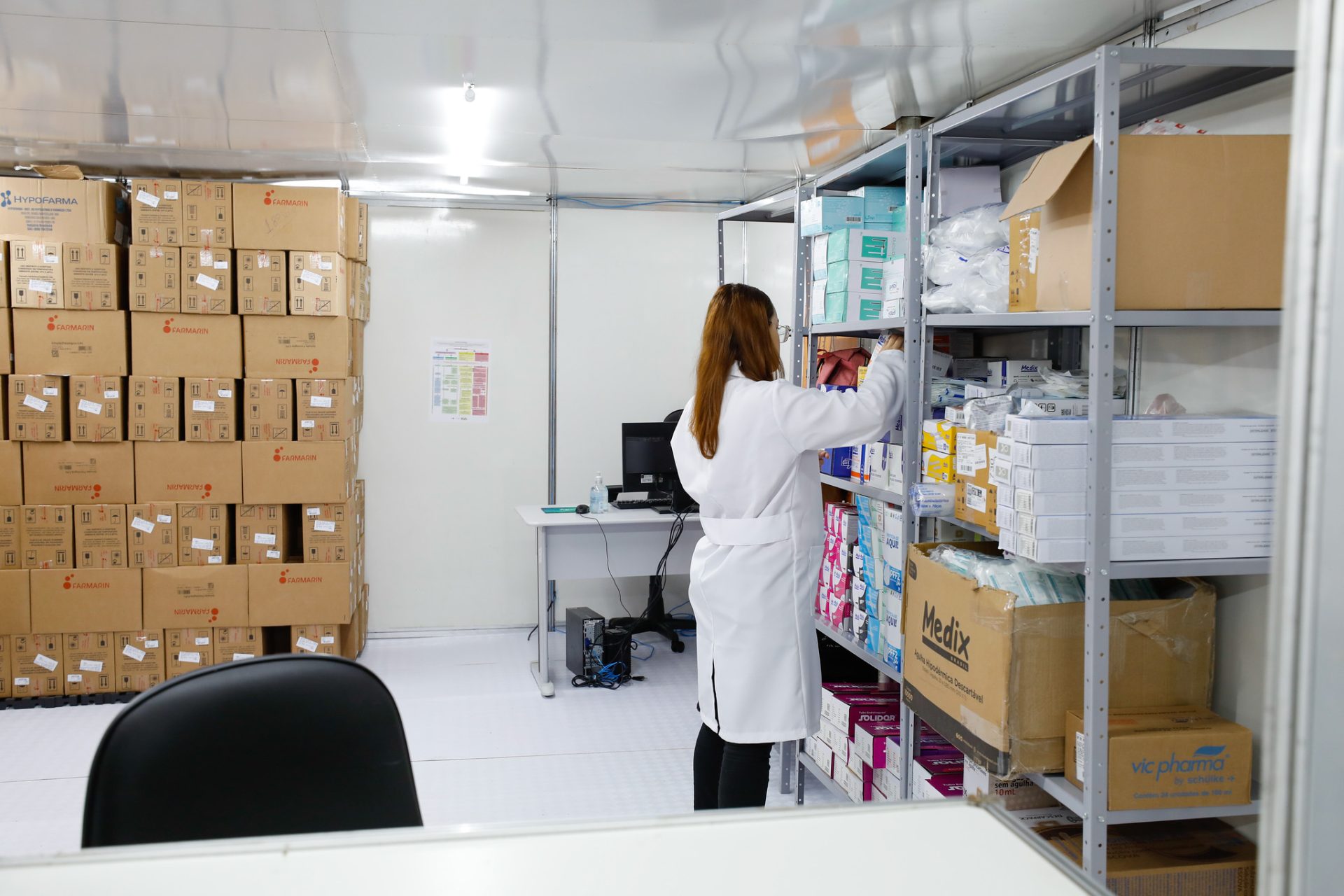 Capa da notícia: Dengue: Primeiro dia de atendimento da tenda do Guará recebe cerca de 100 pacientes
