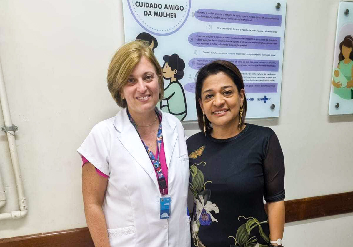 Capa da notícia: ‌Dia do obstetra: Conheça mais sobre a profissão que tem como missão trazer vidas ao mundo