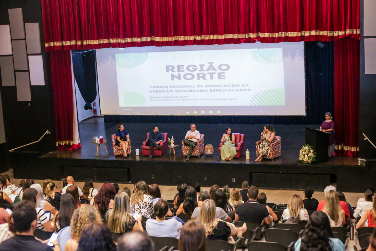 Capa da notícia: Fórum na Região Norte debate soluções e padronização da Atenção Secundária