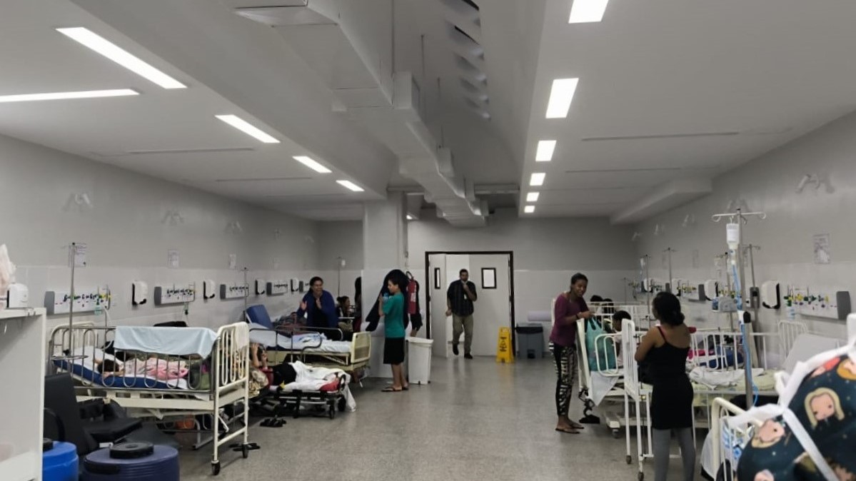 Capa da notícia: Pronto-socorro pediátrico do HRT começa atendimentos após revitalização