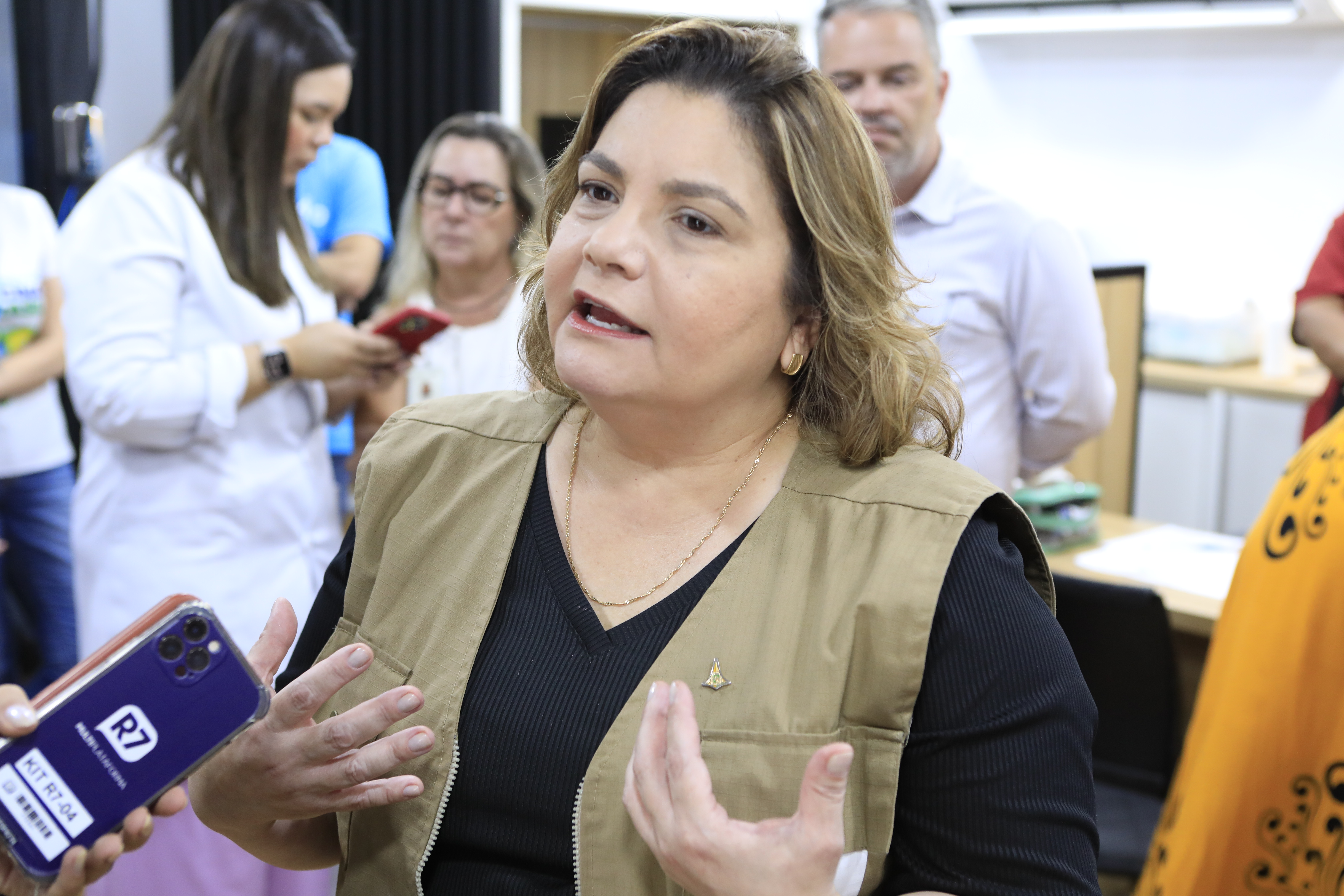 Capa da notícia: Secretaria de Saúde esclarece dúvidas da população em podcast