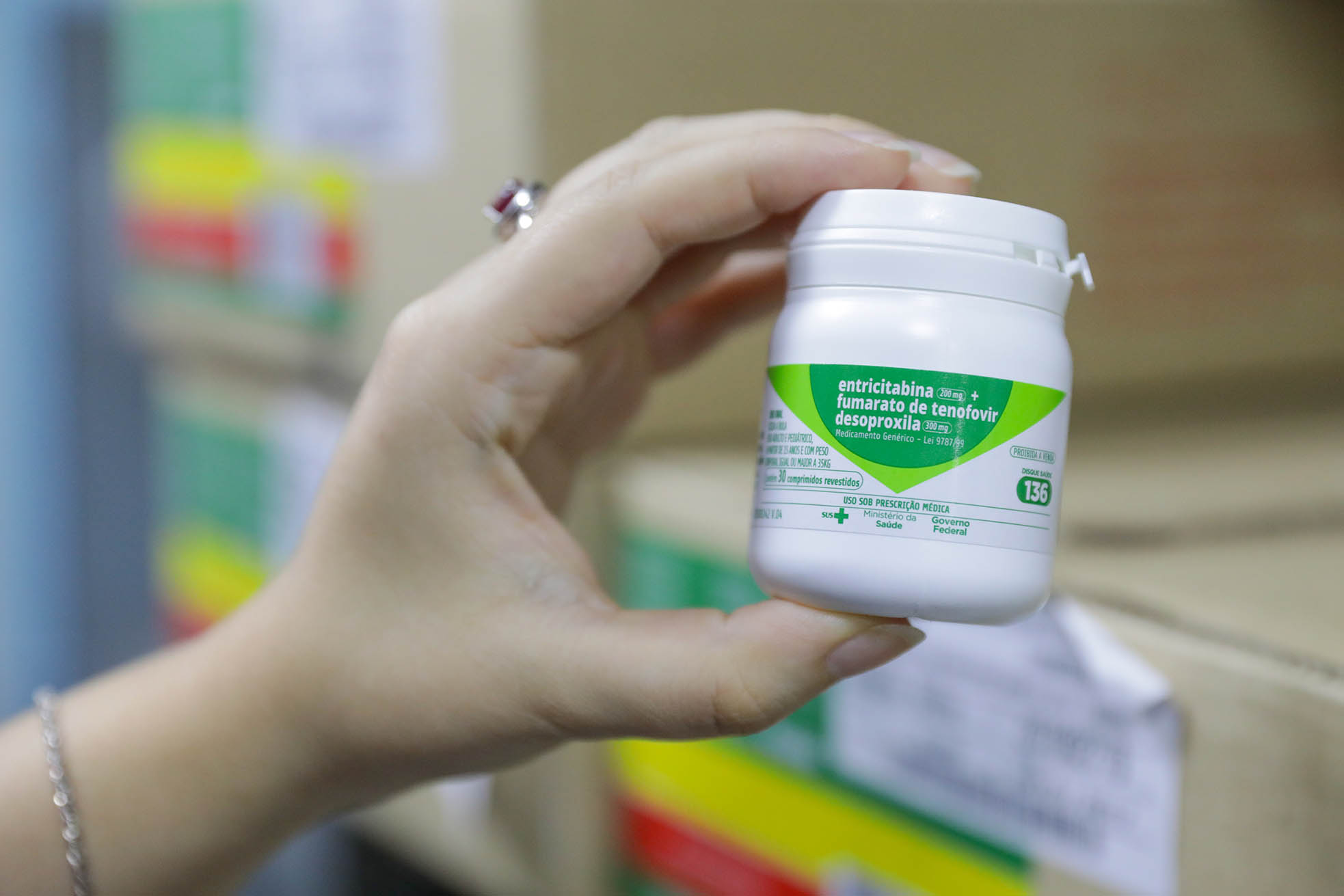 Capa da notícia: Incorporação da PrEP nas estratégias de prevenção ao HIV completa sete anos no SUS-DF