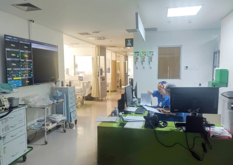 Capa da notícia: HUB abre 10 novos leitos de UTI pediátrica para reforço nos atendimentos infantis