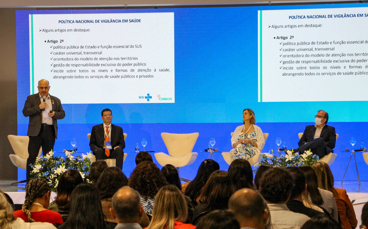 Capa da notícia: SES-DF participa de oficina para implementação da Política Nacional de Vigilância em Saúde