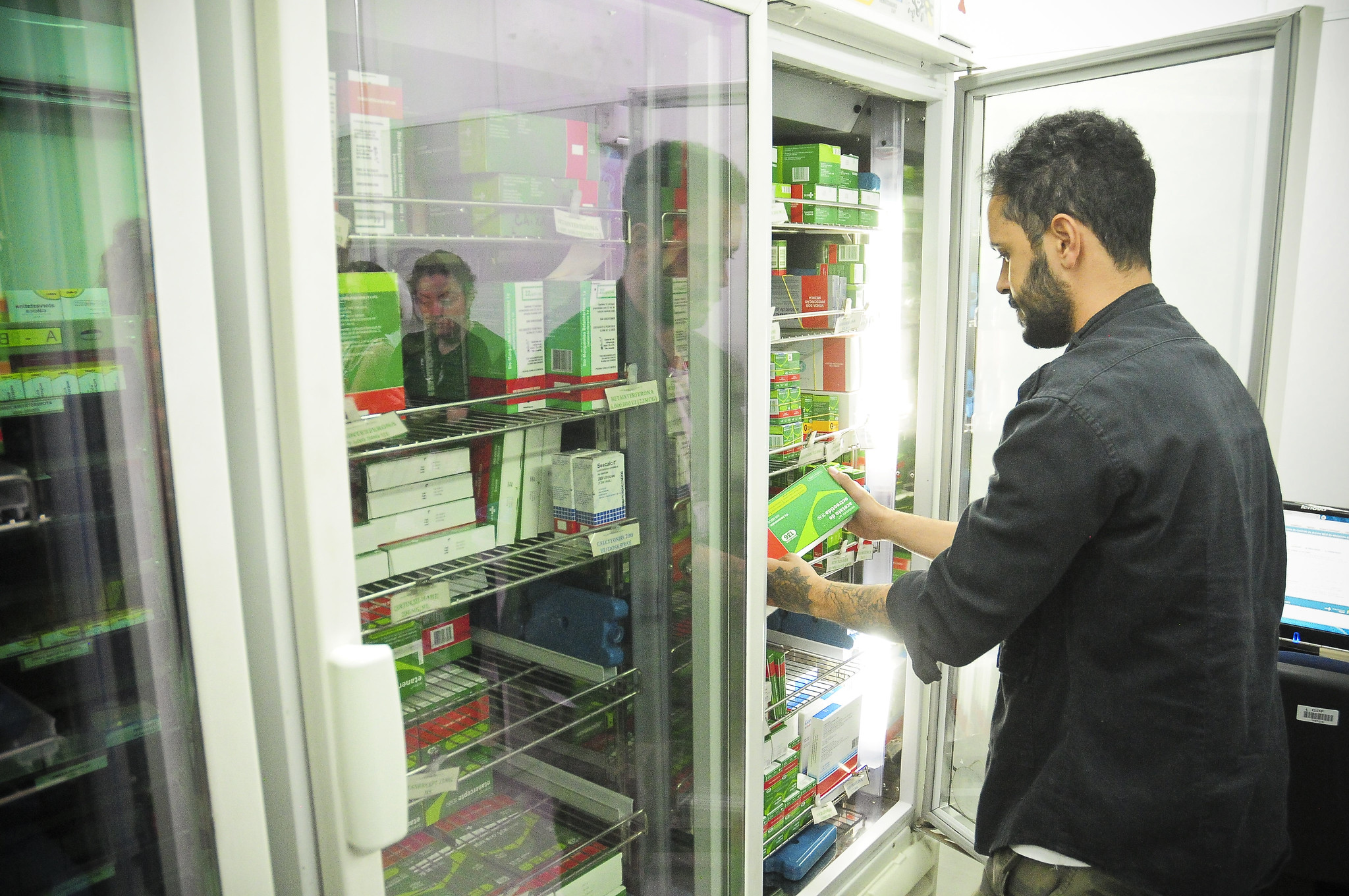 Capa da notícia: SES-DF firma atas para manter abastecimento de medicamentos antidepressivos