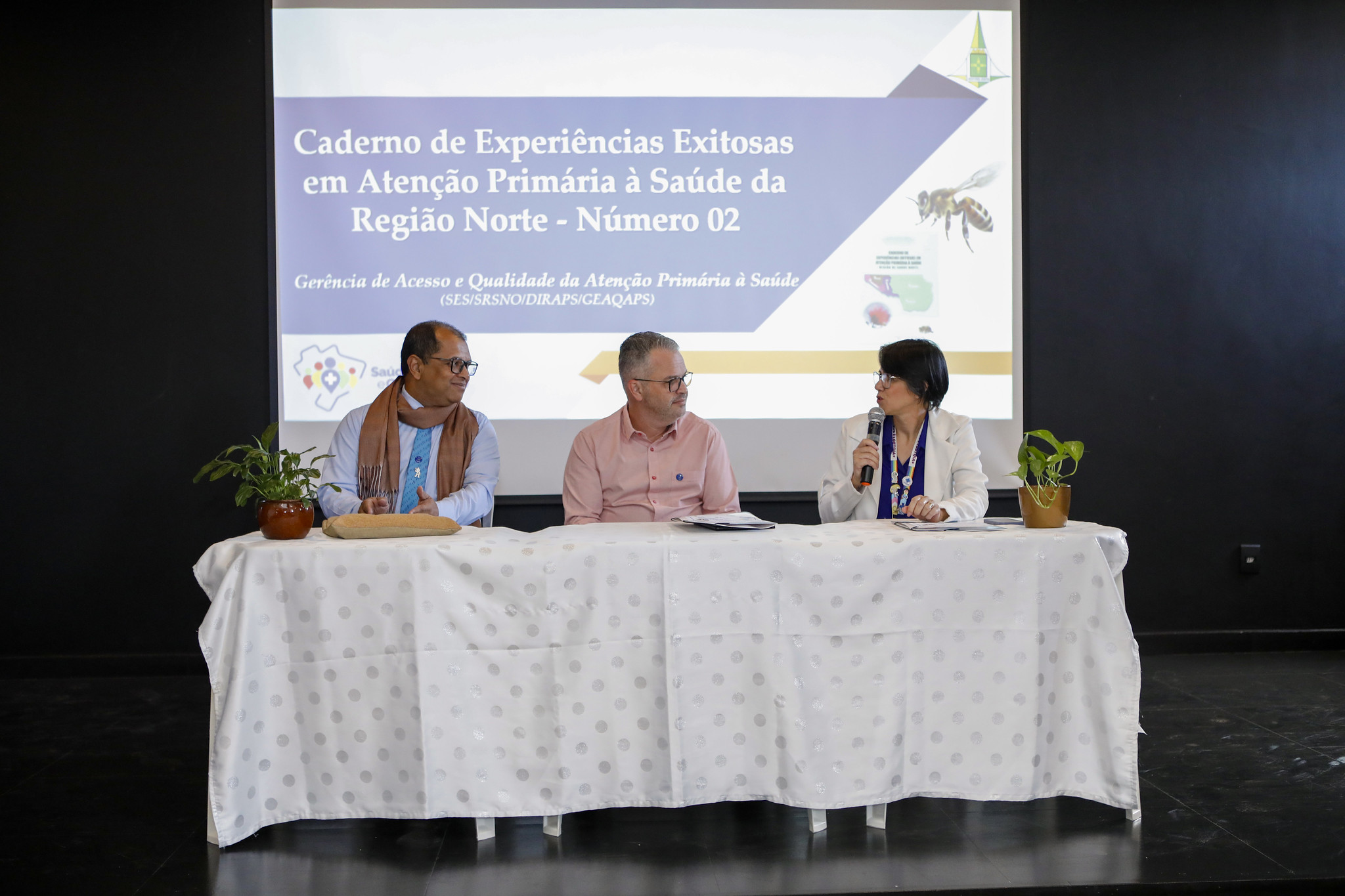 Capa da notícia: Região de Saúde Norte apresenta segunda edição de caderno que reúne experiências exitosas 