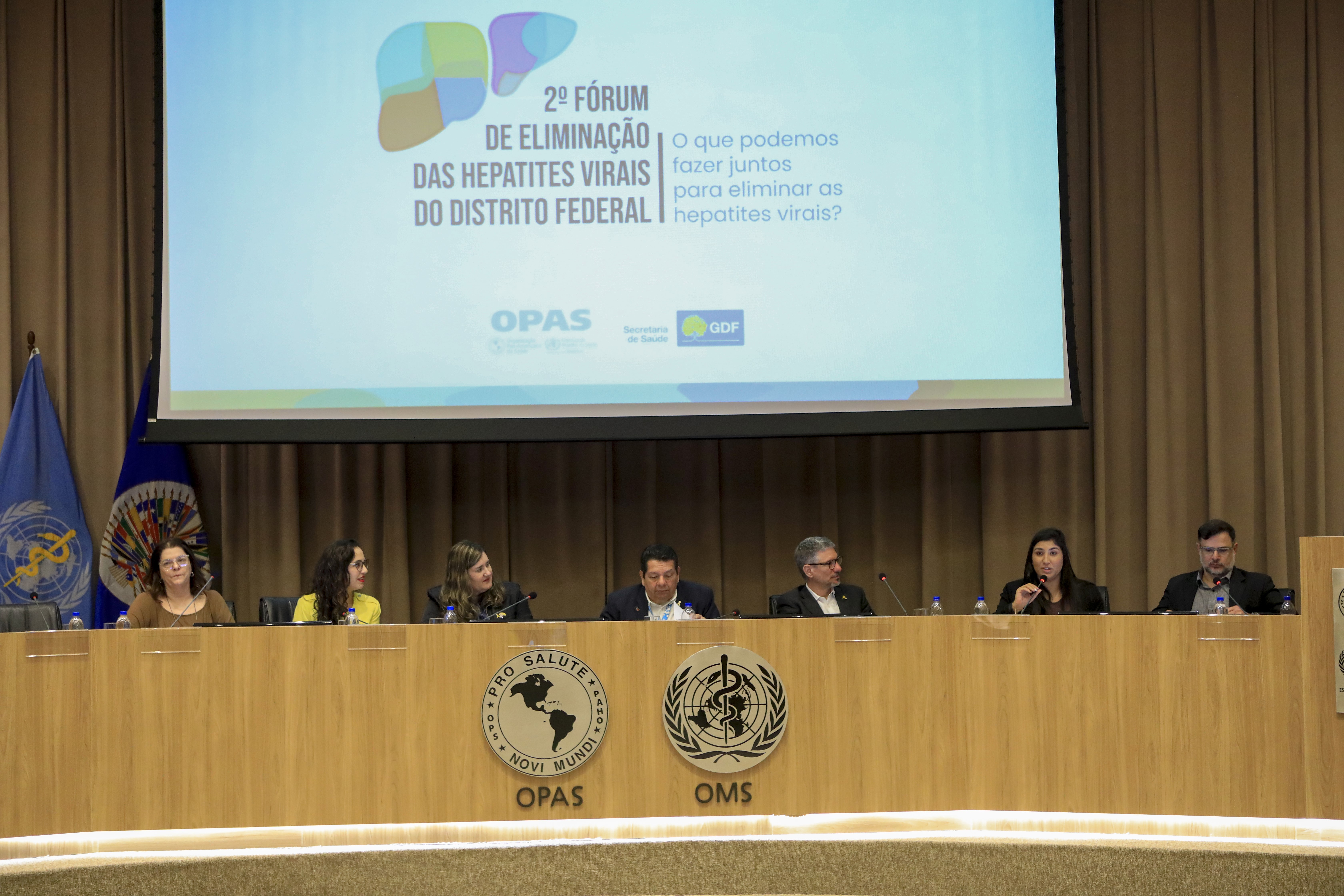 Capa da notícia: SES-DF discute em fórum estratégias para eliminar hepatites virais