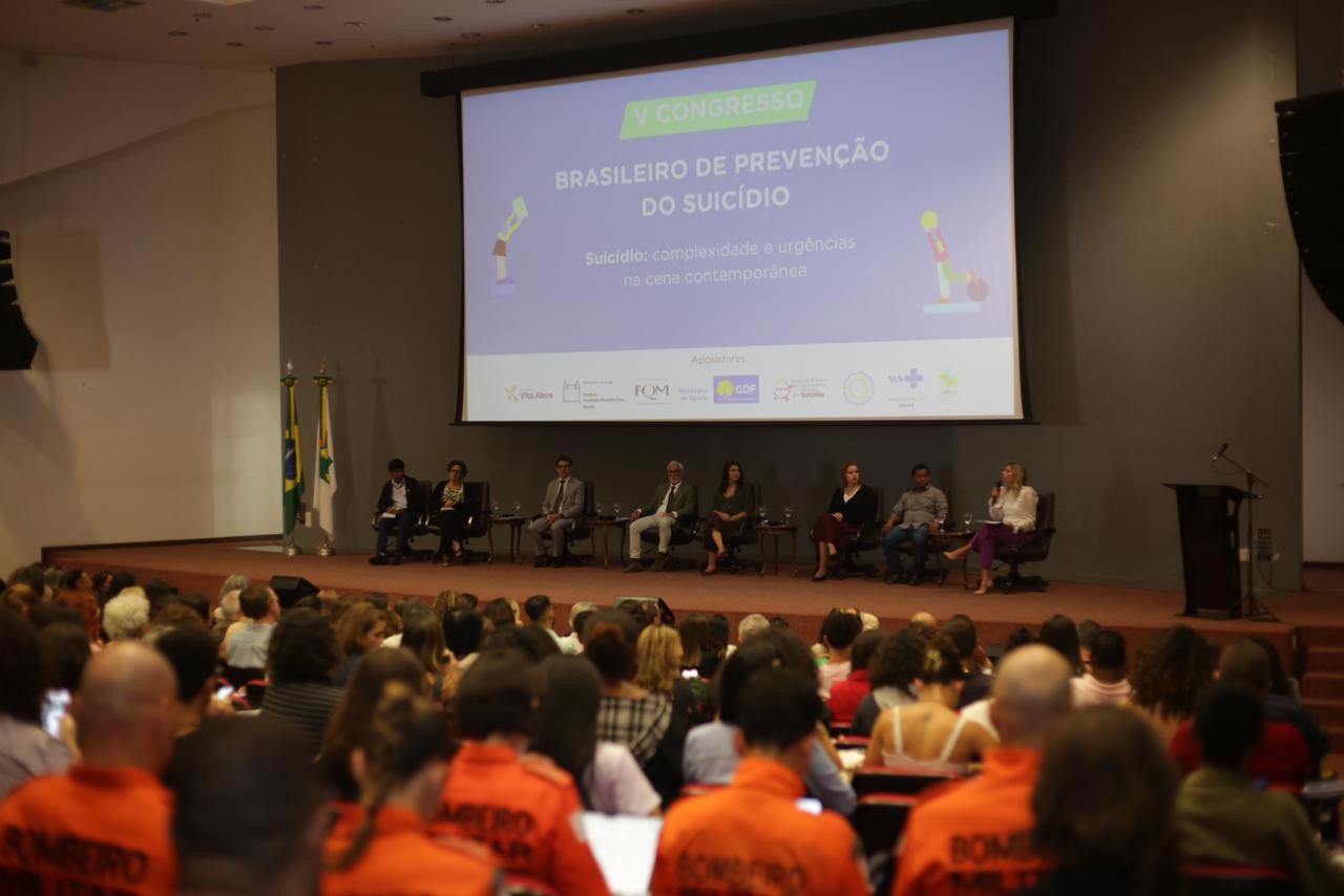 Capa da notícia: 5º Congresso Brasileiro de Prevenção do Suicídio ressalta importância de atuação multifatorial