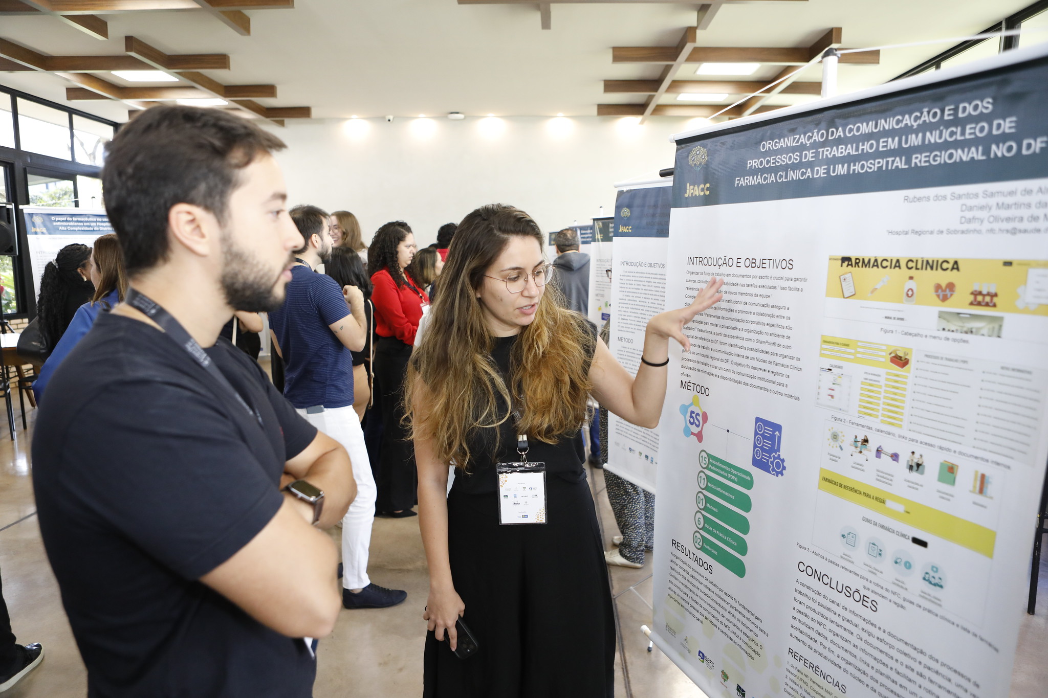 Capa da notícia: 1ª Jornada de Farmácia Clínica e Cuidado Farmacêutico promove três dias de debates, palestras, oficinas e apresentação de experiências exitosas