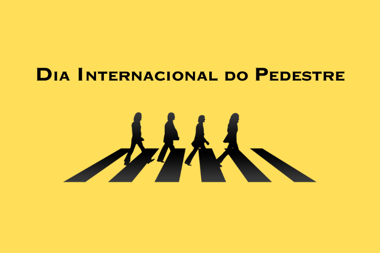 Capa da notícia: Dia do Pedestre traz conscientização sobre segurança no trânsito