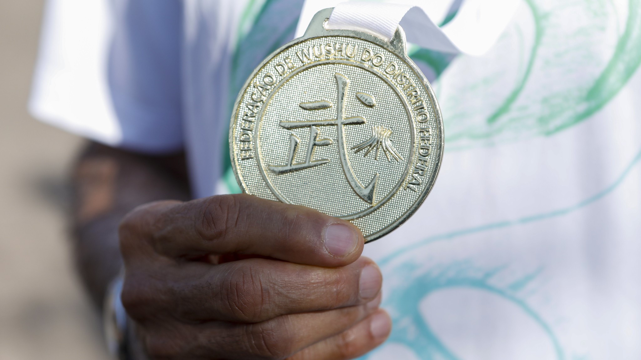 Capa da notícia: Tai Chi Chuan de UBS em Sobradinho II recebe premiação por atuação em campeonato