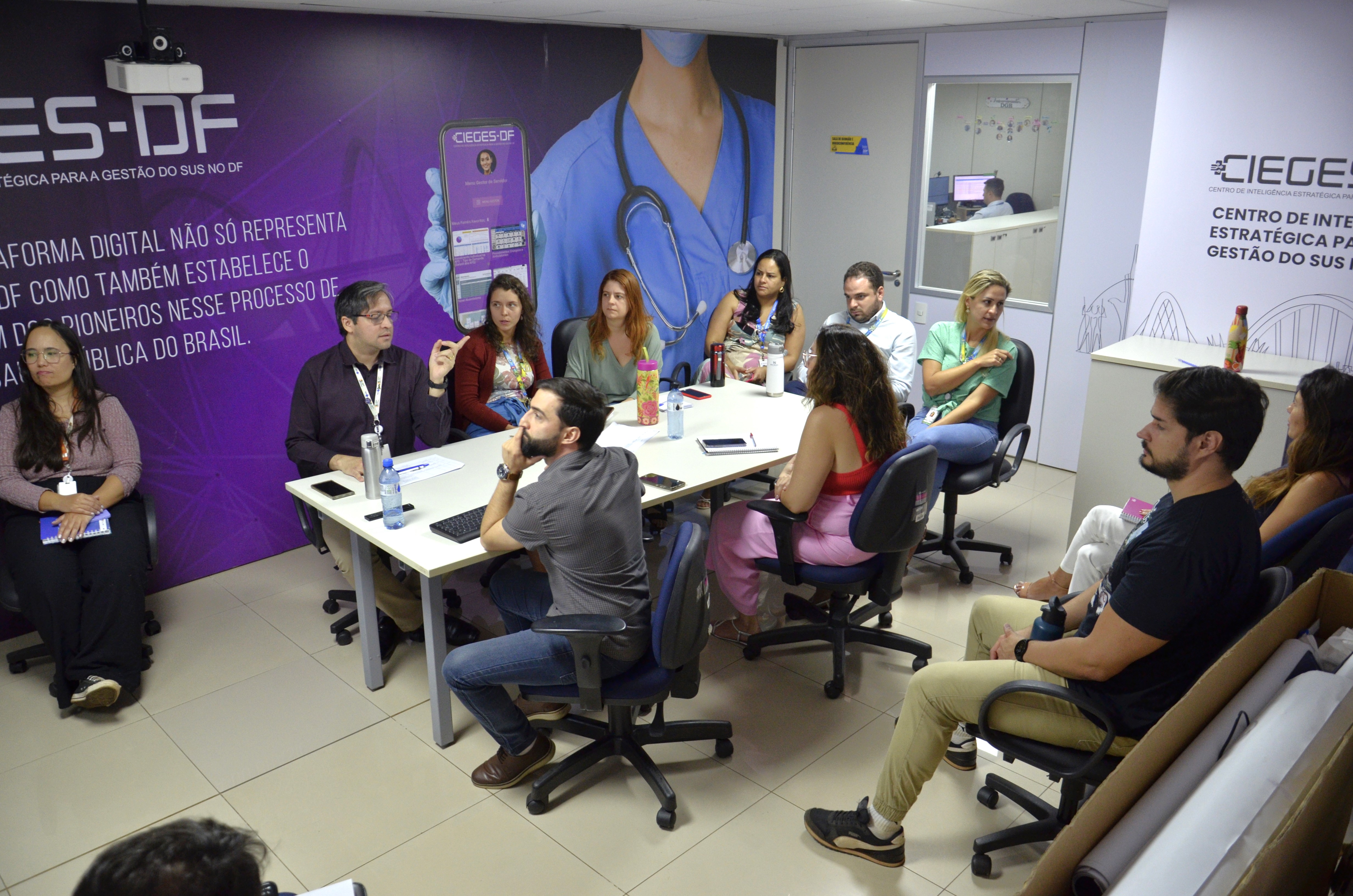 Capa da notícia: SES-DF inicia planejamento da Programação Anual de Saúde para 2025