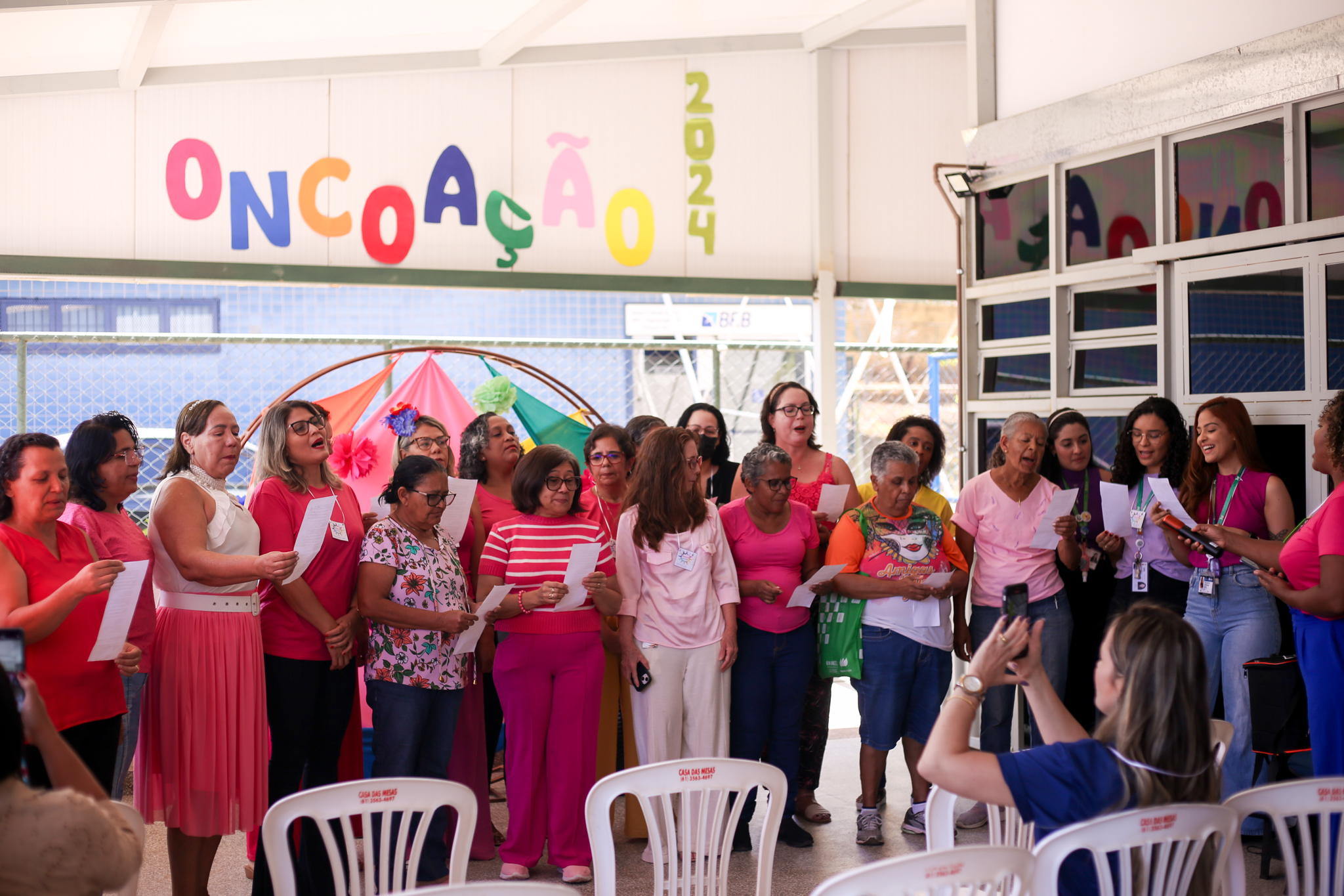 Capa da notícia: Oncoação destaca tratamento de câncer realizado no HRT