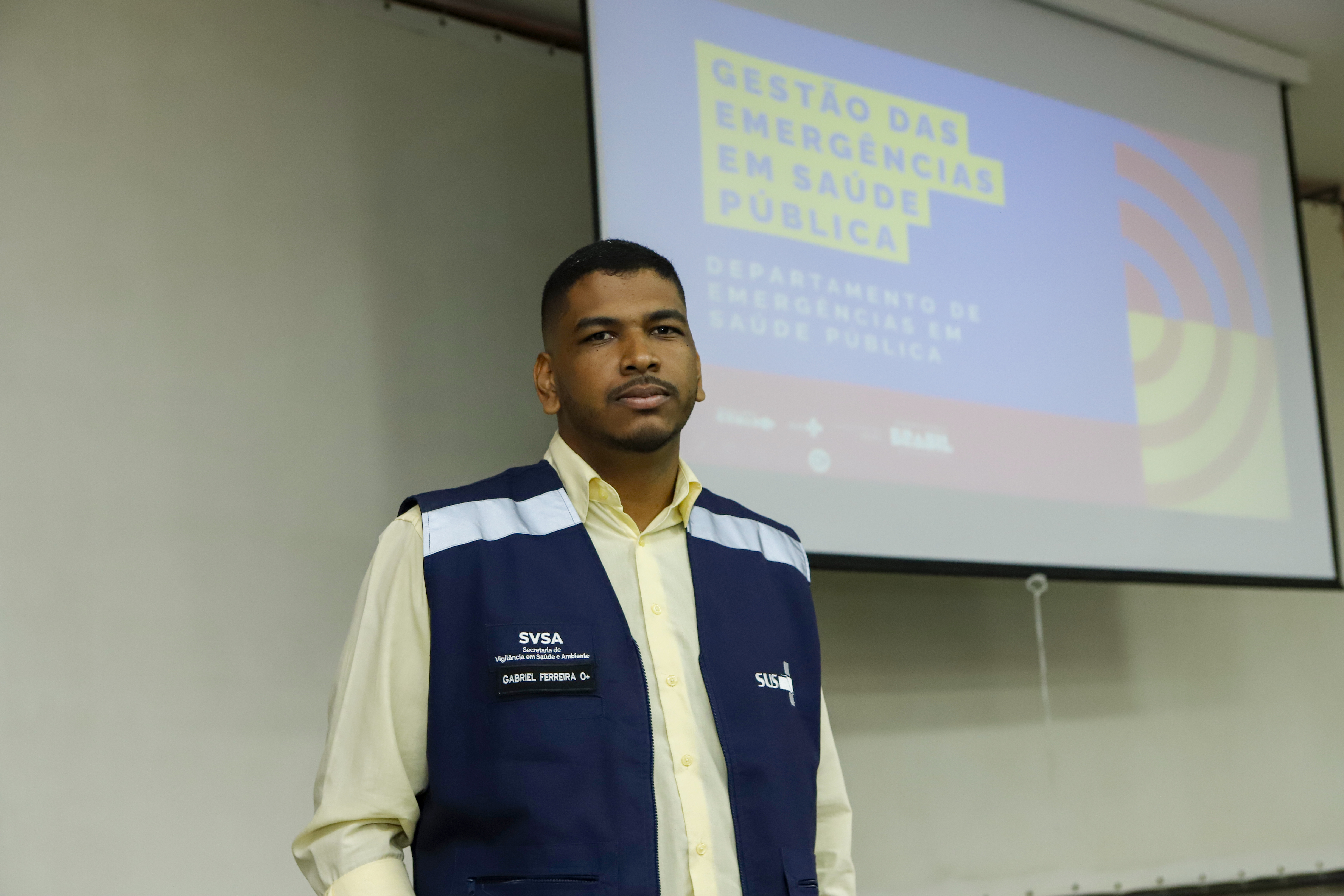 Capa da notícia: Saúde participa de elaboração de plano de contingência para inundações no DF