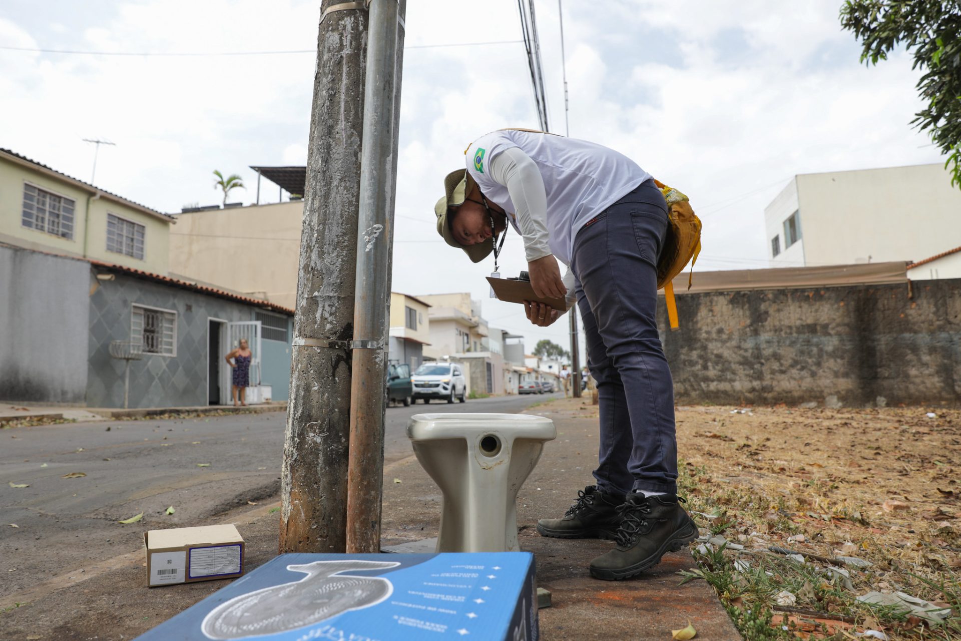 Capa da notícia: Cruzeiro promove ações para combater o mosquito transmissor da dengue