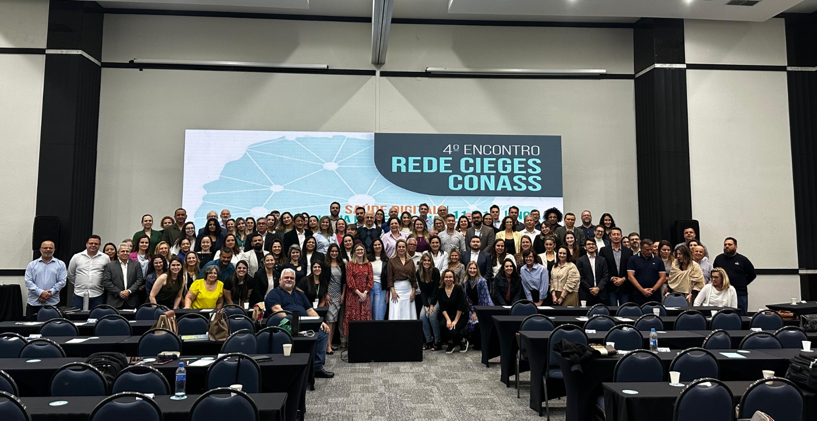 Capa da notícia: Secretaria de Saúde discute centros de inteligência e gestão em Curitiba