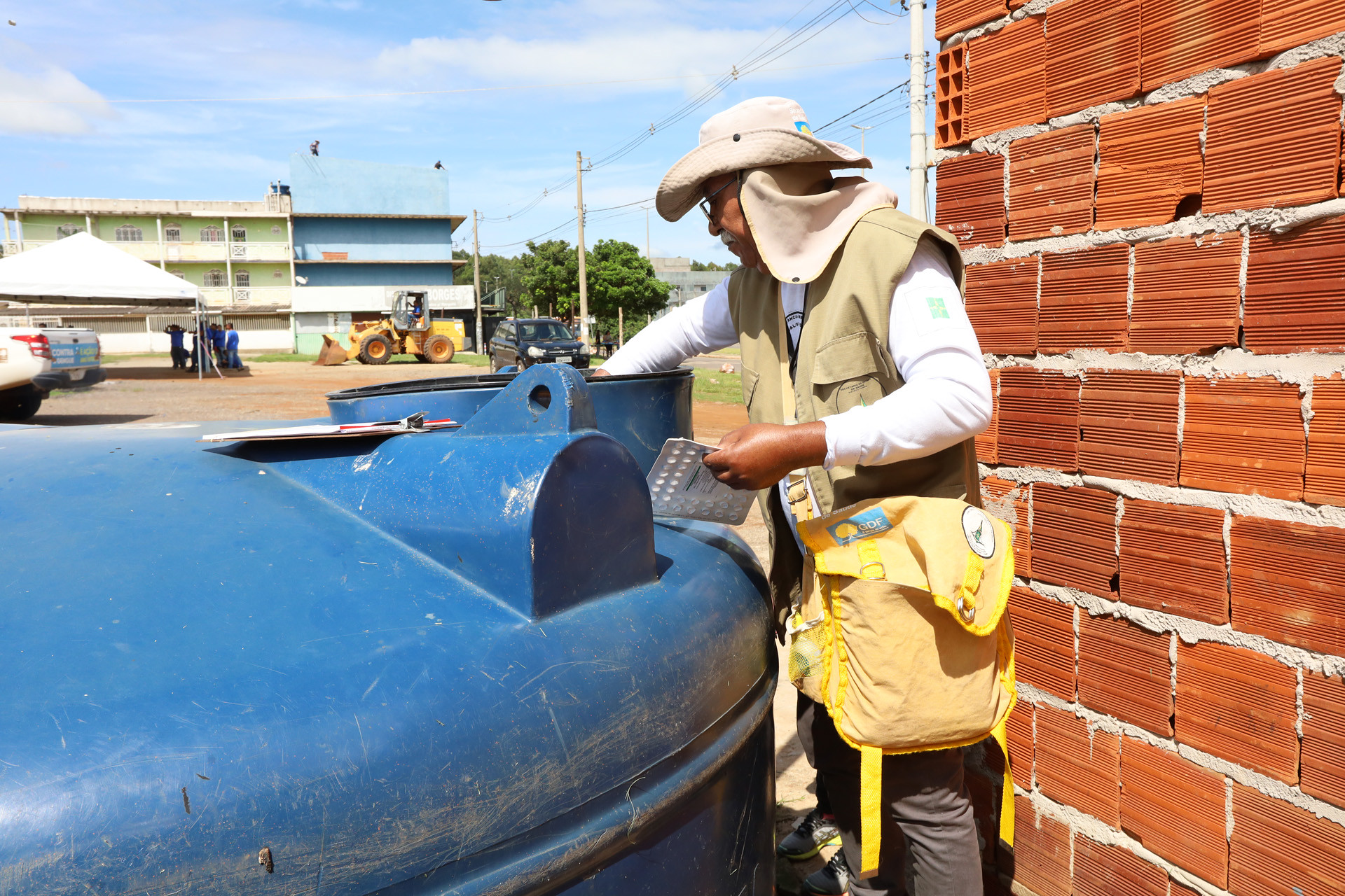 Capa da notícia: Dengue: casos da doença seguem em queda no Distrito Federal