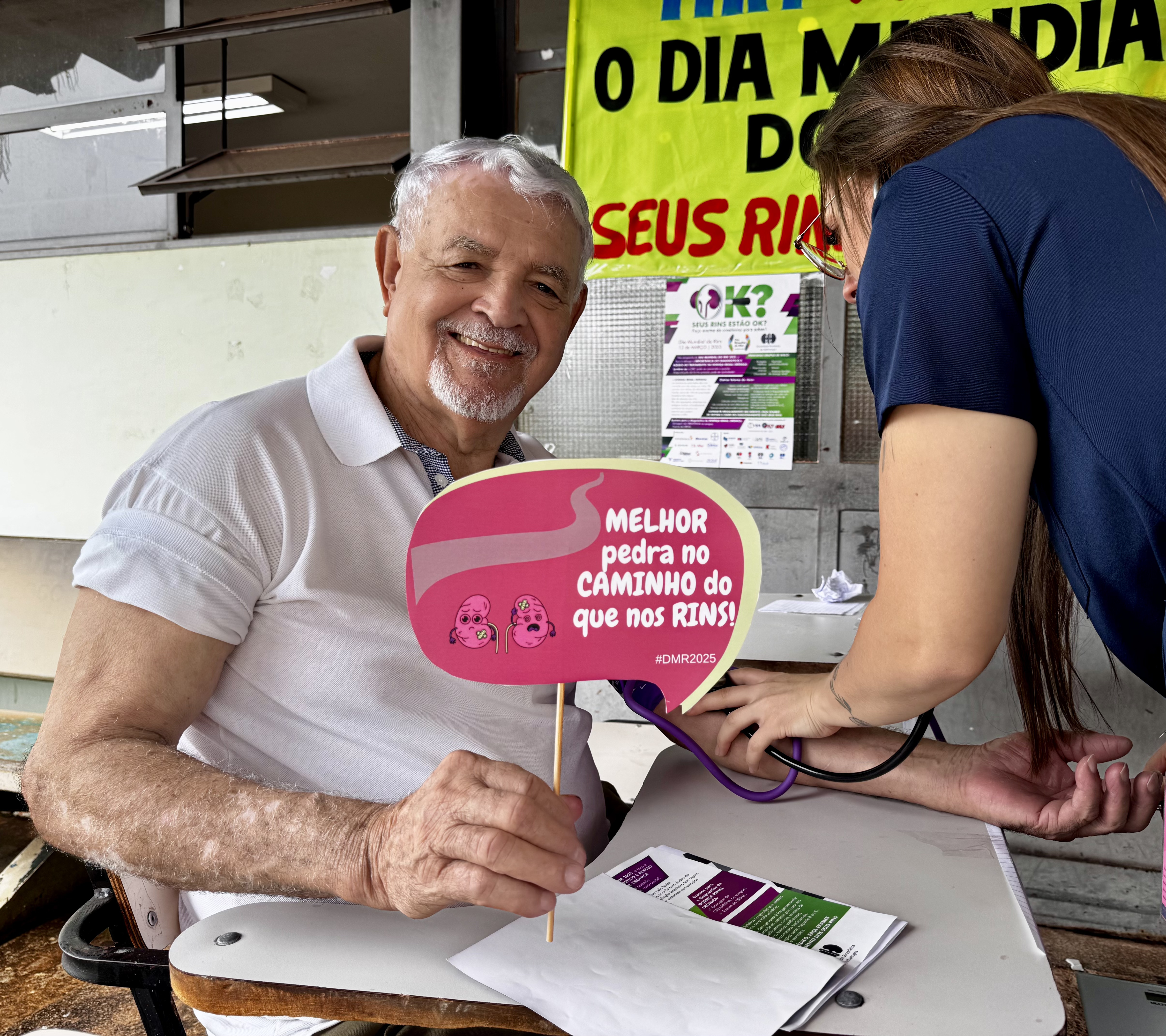 Capa da notícia: Dia Mundial do Rim reforça importância da prevenção