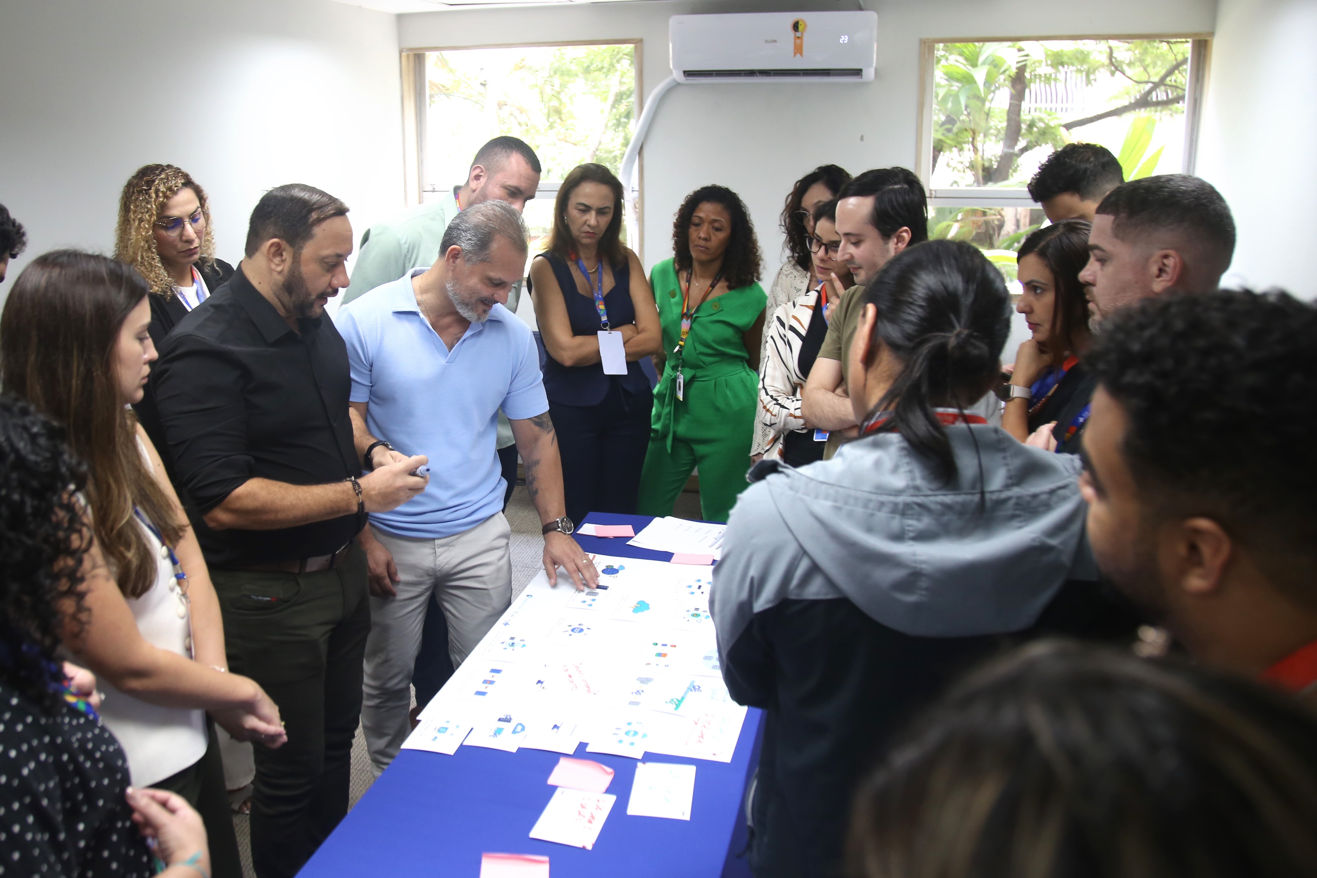 Capa da notícia: DF participa de oficina nacional para fortalecer e integrar dados de saúde