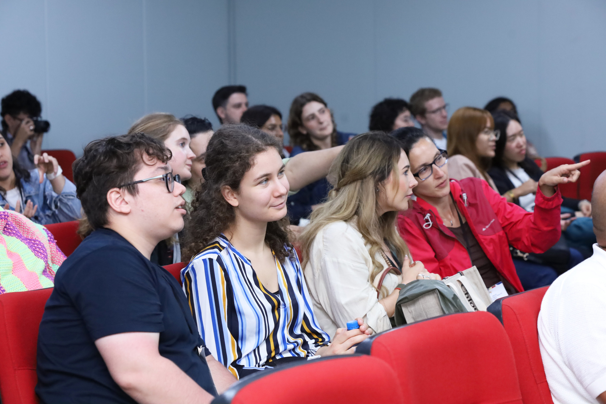 Capa da notícia: Estudantes de Harvard conhecem Sistema Único de Saúde no DF