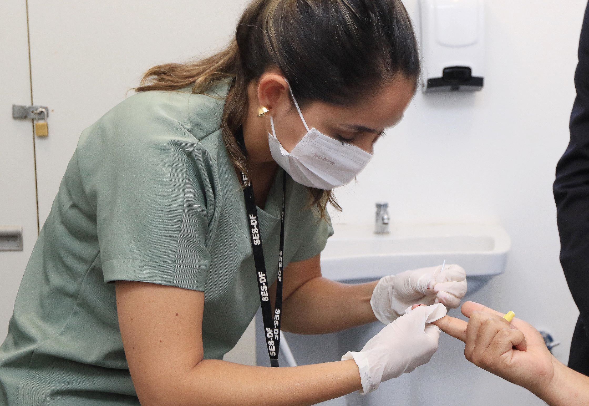 Capa da notícia: Saúde intensifica ações para eliminar a transmissão de hanseníase no DF